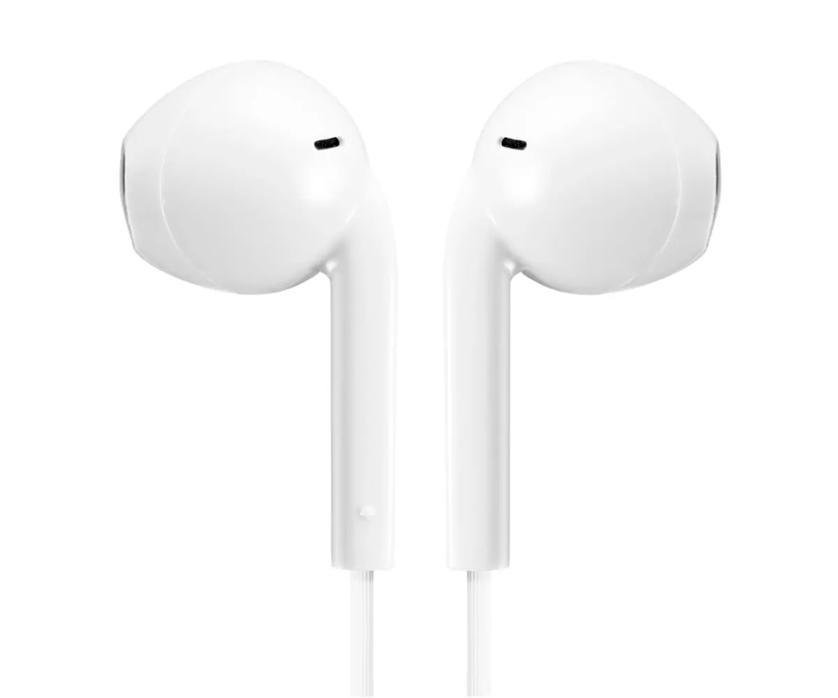 Jvc Ha-F17M White / Auriculares Tipo Botón