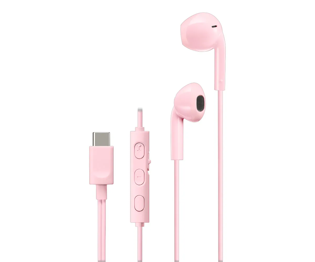 Jvc Ha-Fr17Uc Pink / Auriculares De Tipo Botón Con Usb-C