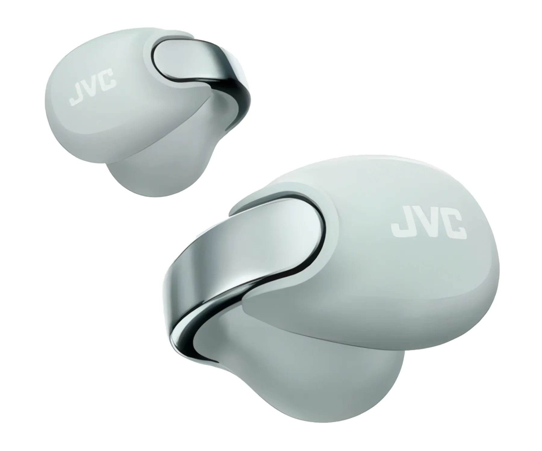Jvc Np1T Grey / Auriculares Inalámbricos Abiertos Tipo Piercing