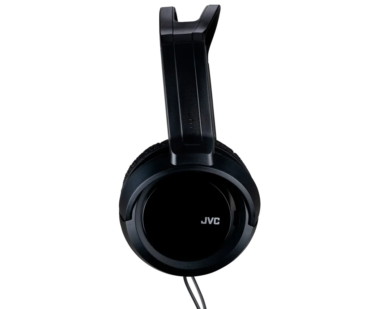 Auriculares - JVC HA-RX330-E, De diadema, Con cable, Deep Bass, Jack 3.5 mm, Negro – imagen 2