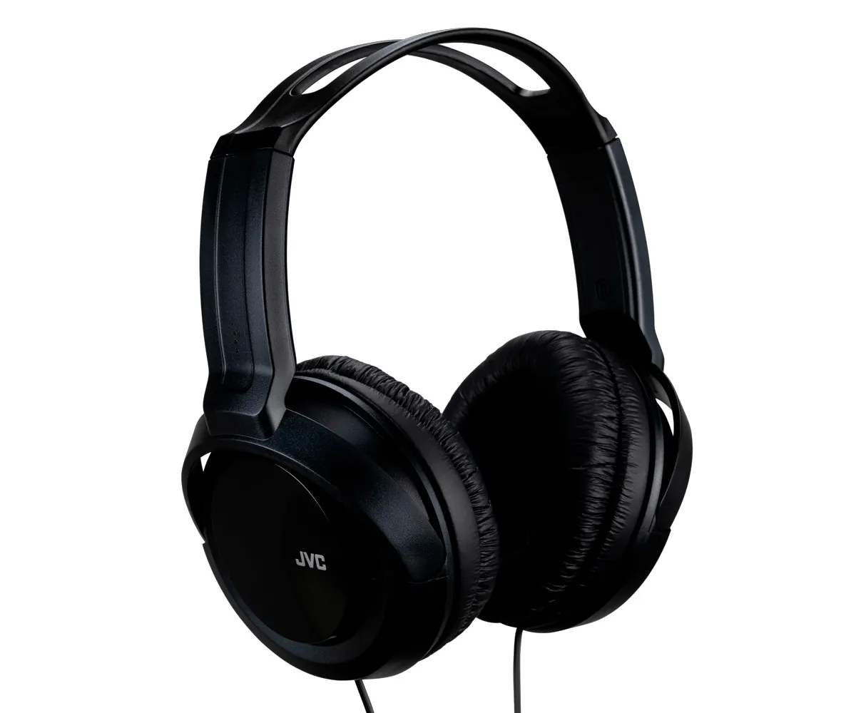 Auriculares - JVC HA-RX330-E, De diadema, Con cable, Deep Bass, Jack 3.5 mm, Negro – imagen 3