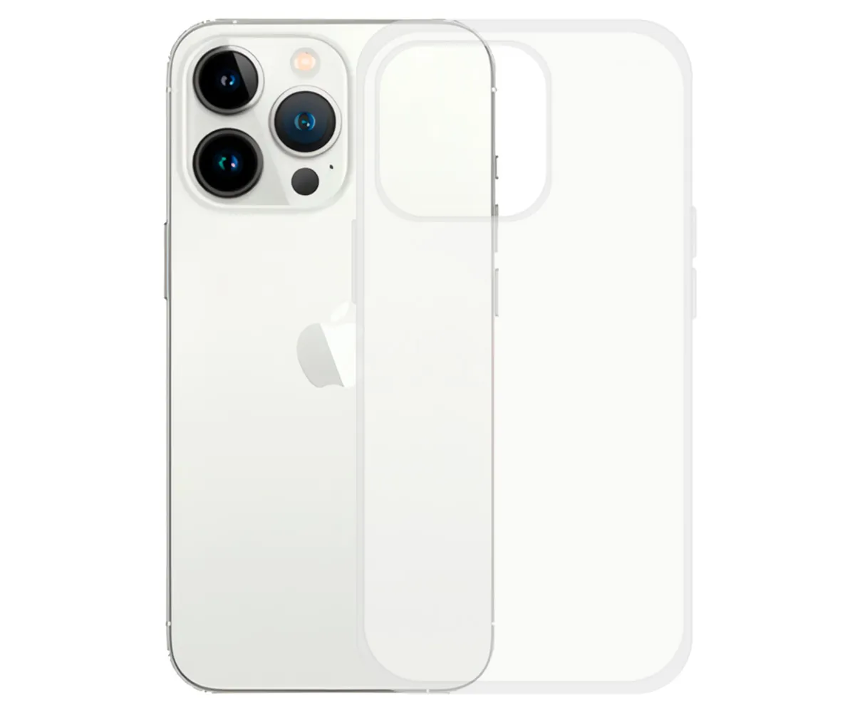 Ksix Funda Trasera Flexible / Apple Iphone 13 Pro Max