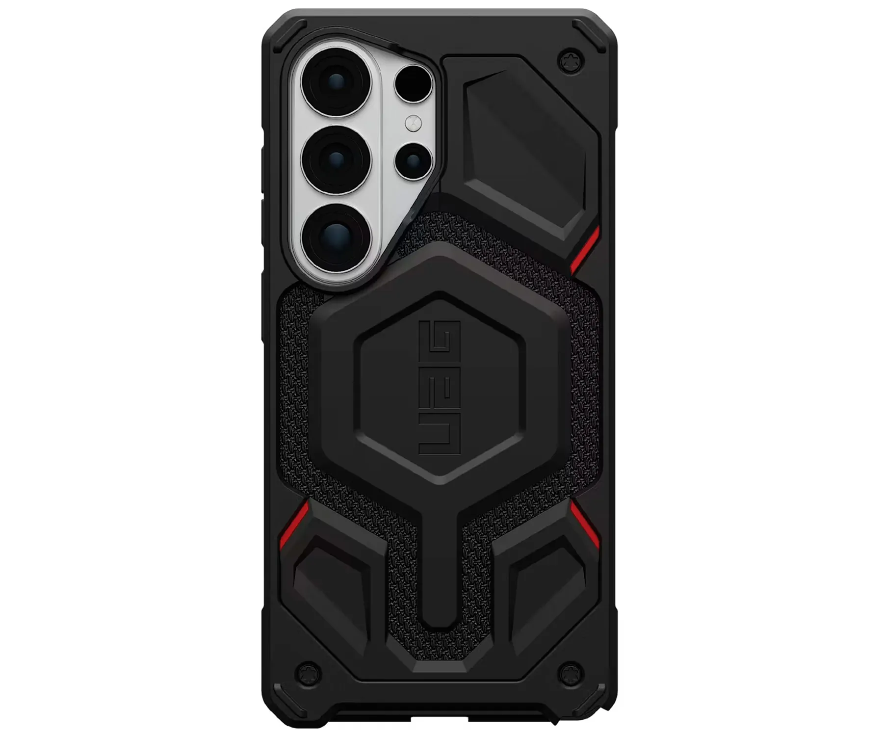 Uag Funda Monarch Pro Negro Kevlar / Samsung Galaxy S26 Ultra