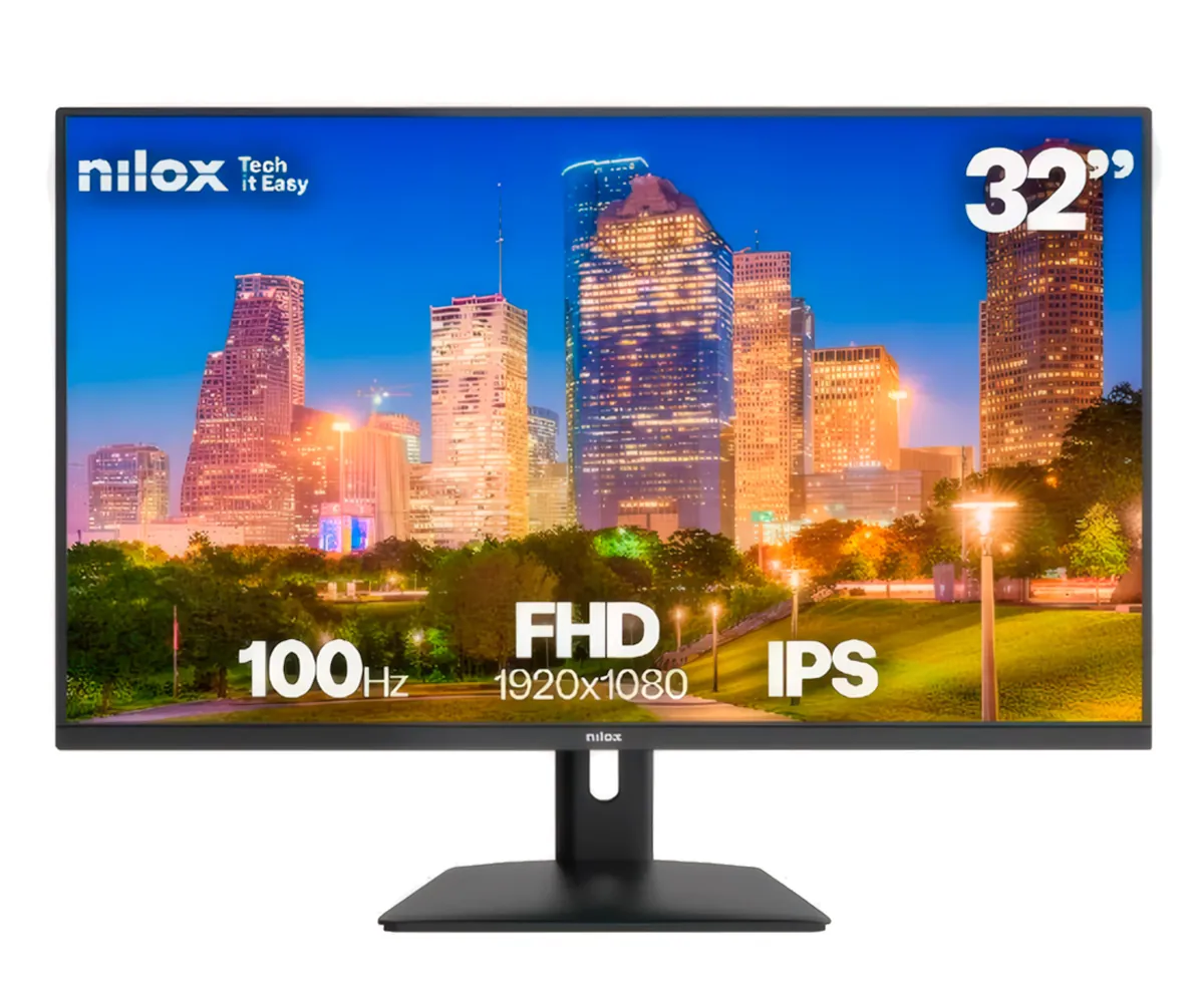 Nilox Nxm32Fhd1001 Negro / Monitor 32" Full Hd 100 Hz