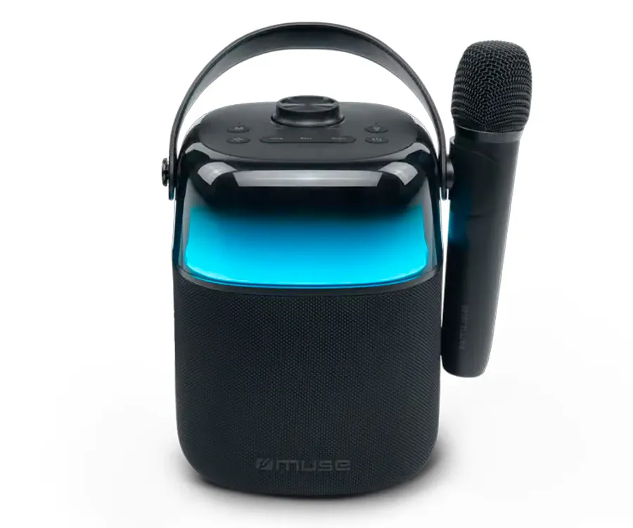 Muse M-520 Ka Black / Altavoz Portátil Karaoke