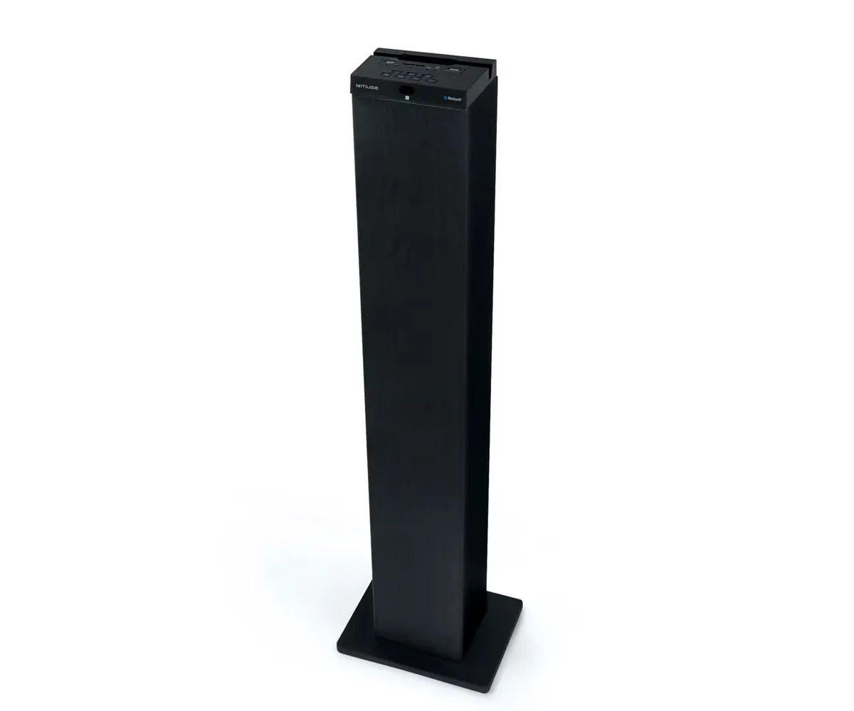 Muse M-1250 Bt Negro / Altavoz Bluetooth Con Radio Pll