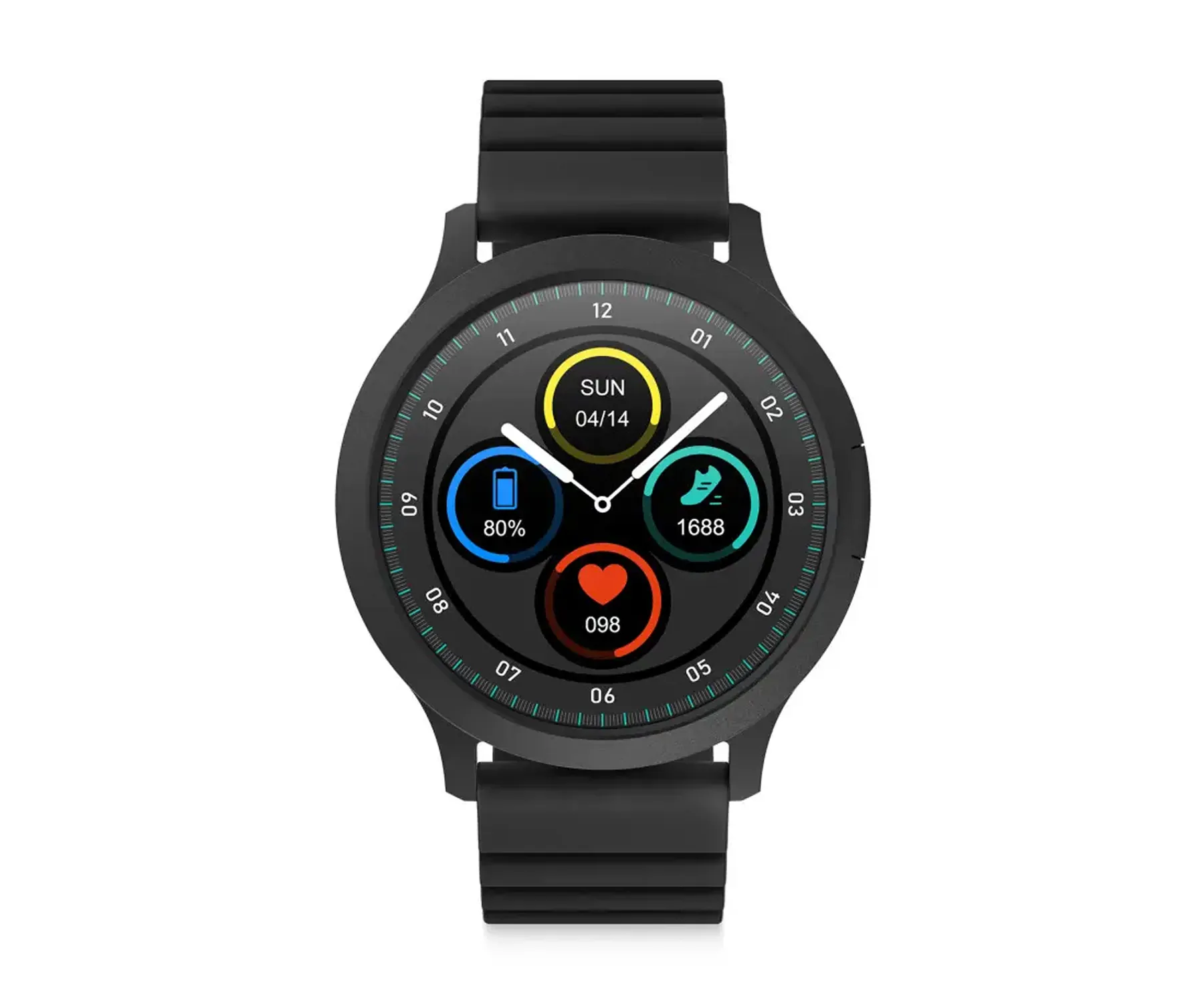 Ksix Core 3 Negro / Smartwatch 1.32"