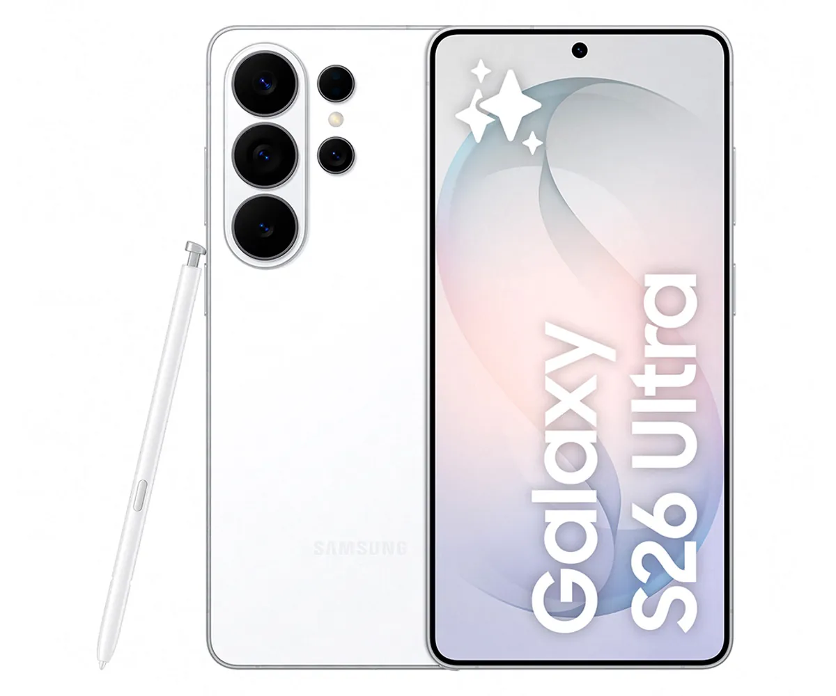 Samsung Galaxy S26 Ultra White / 12Gb+256Gb / 6.9" Dynamic Amoled 120Hz Qhd+