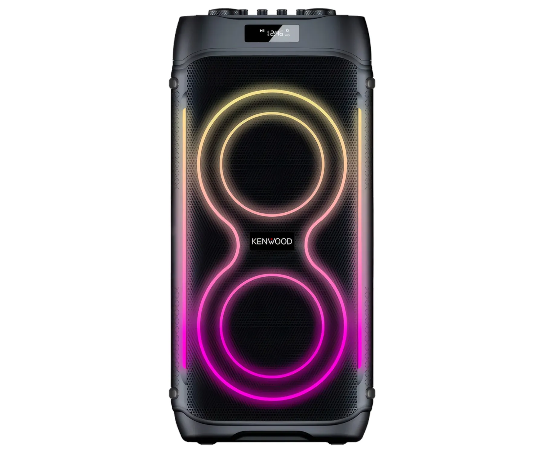 Kenwood As-P400Bt Party Speaker Black / Altavoz Buetooth
