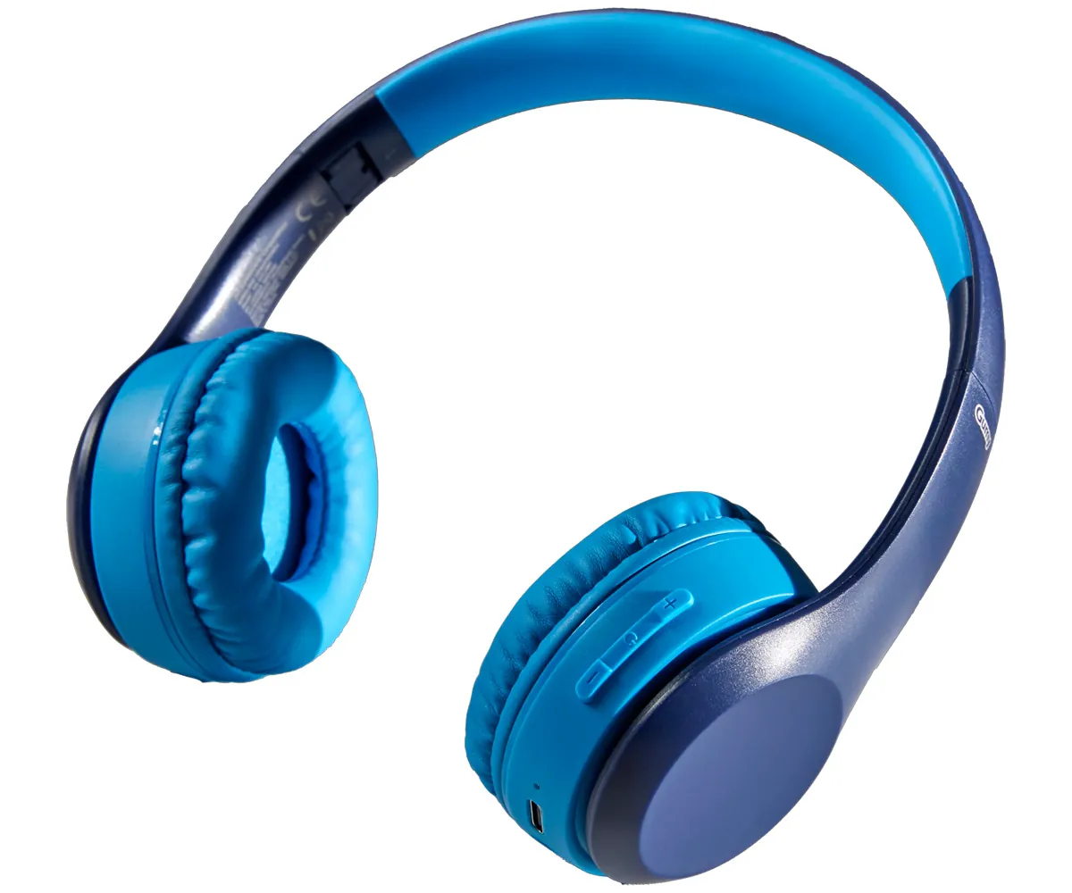 Jvc Ha-Kg10Bt-A Bubblegum Blue / Auriculares Inalámbricos De Diadema Gumy Kids