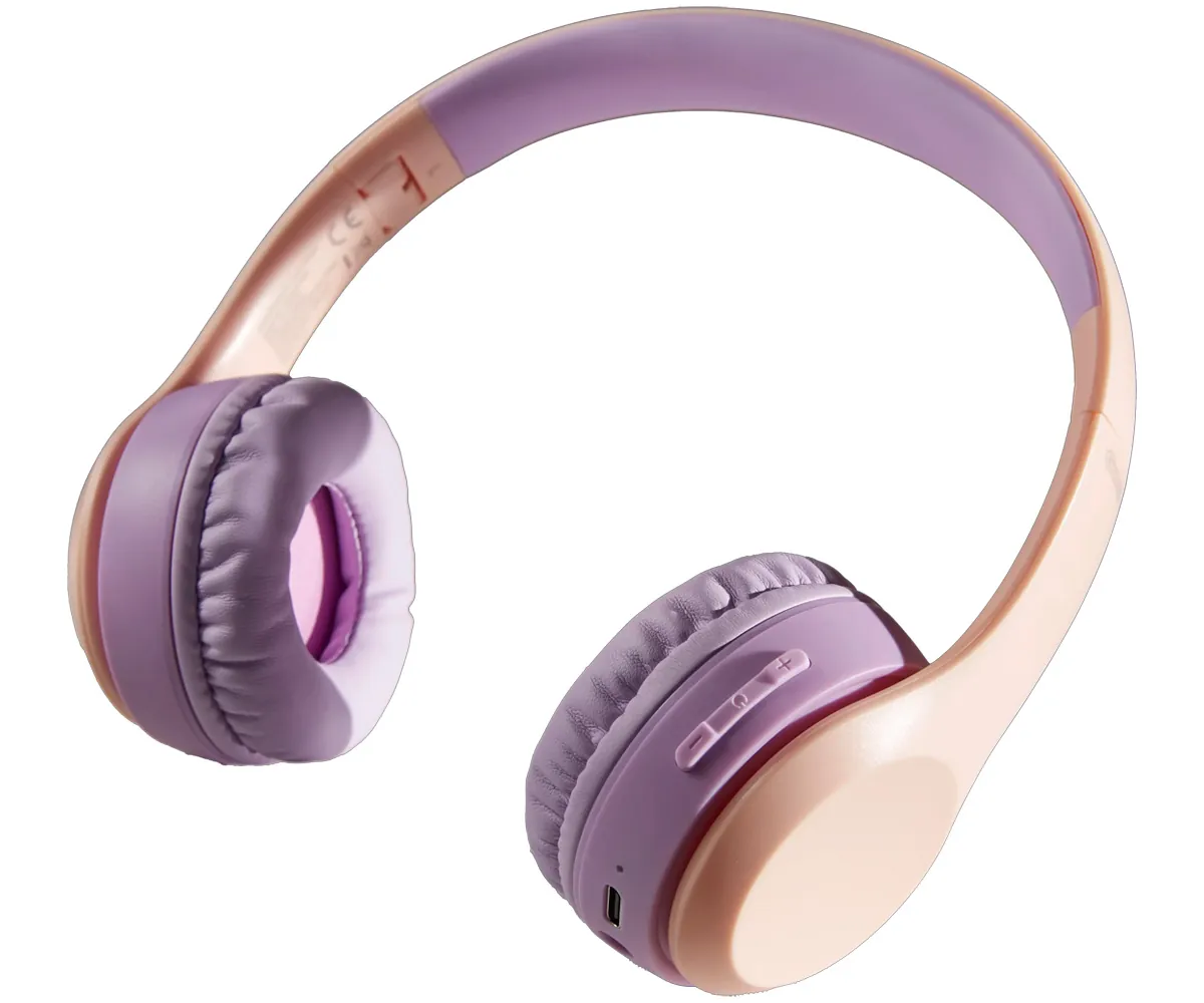 Jvc Ha-Kg10Bt-P Candy Pink / Auriculares Inalámbricos De Diadema Gumy Kids