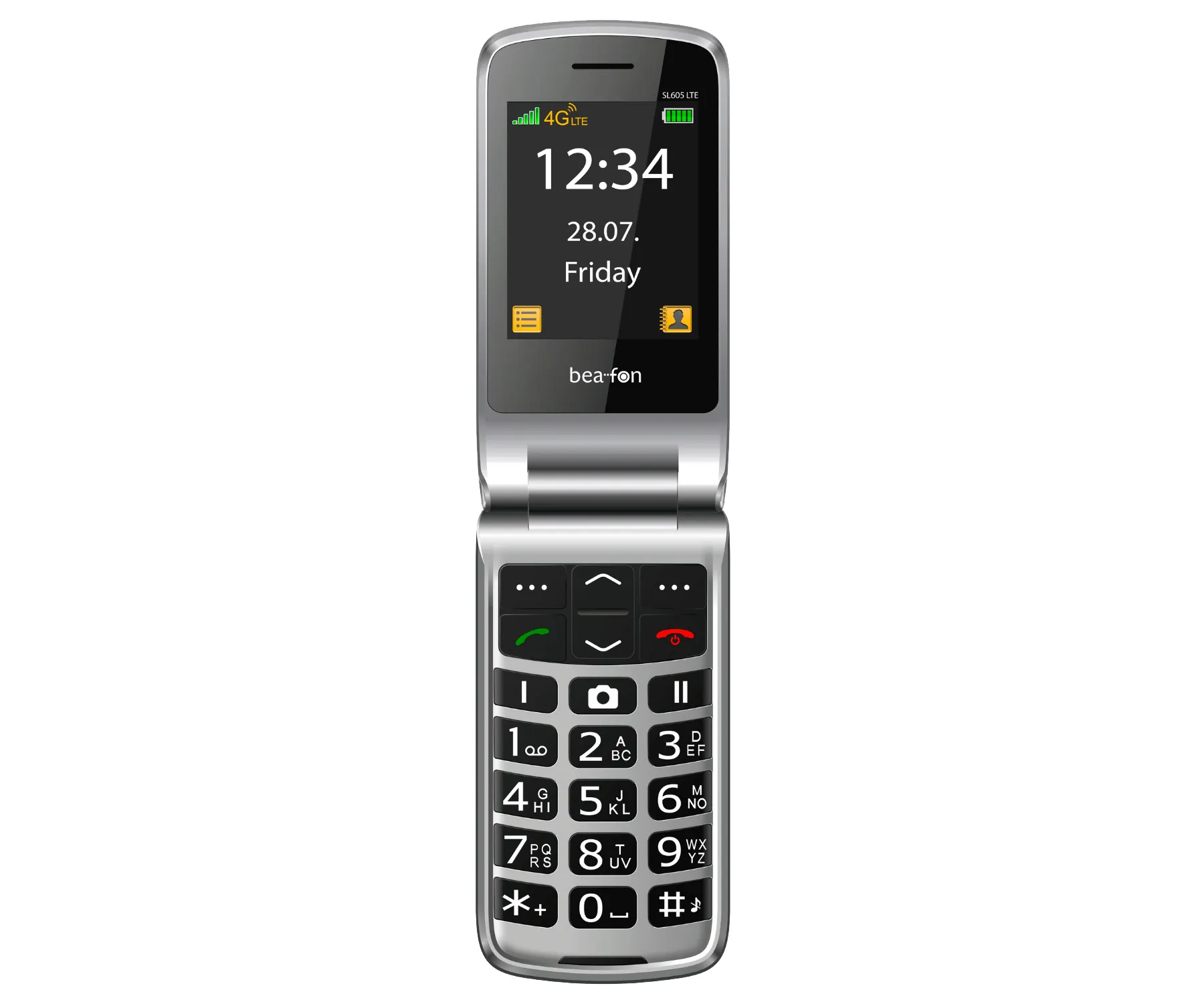 Beafon Sl605 4G Black / Móvil 2.4" – imagen 4