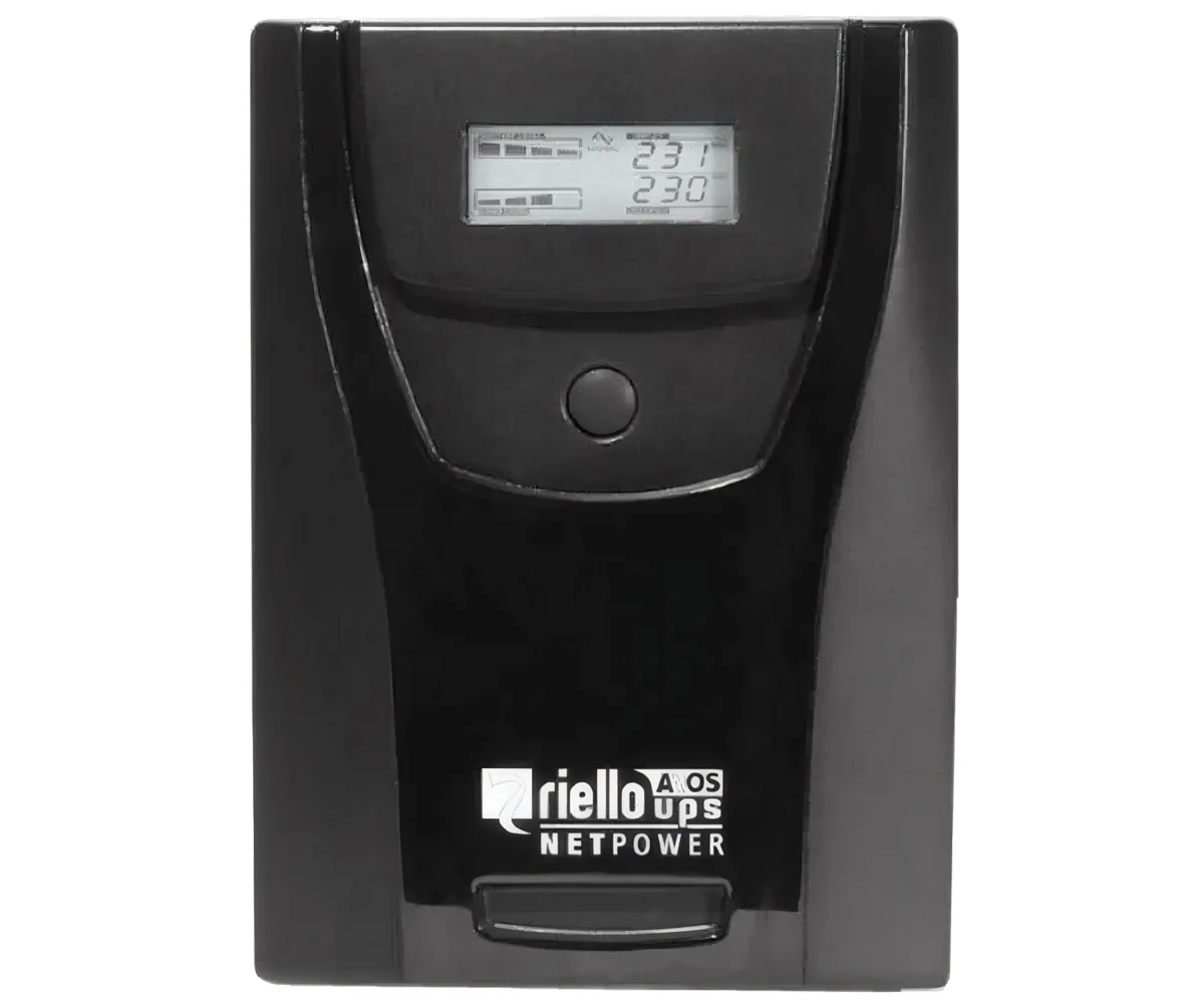 Riello Netpower Npw 2000 Gris Oscuro / Sai (Ups) / 6 Salidas Ac