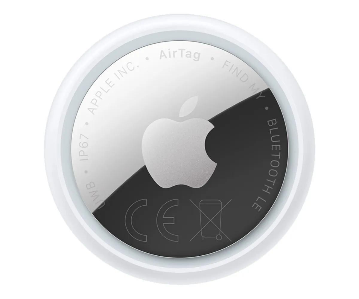Apple AirTag (2.ª generación), Localizador, Paquete de 1 unidad, Bluetooth, Chip U1, NFC, Plata – imagen 7