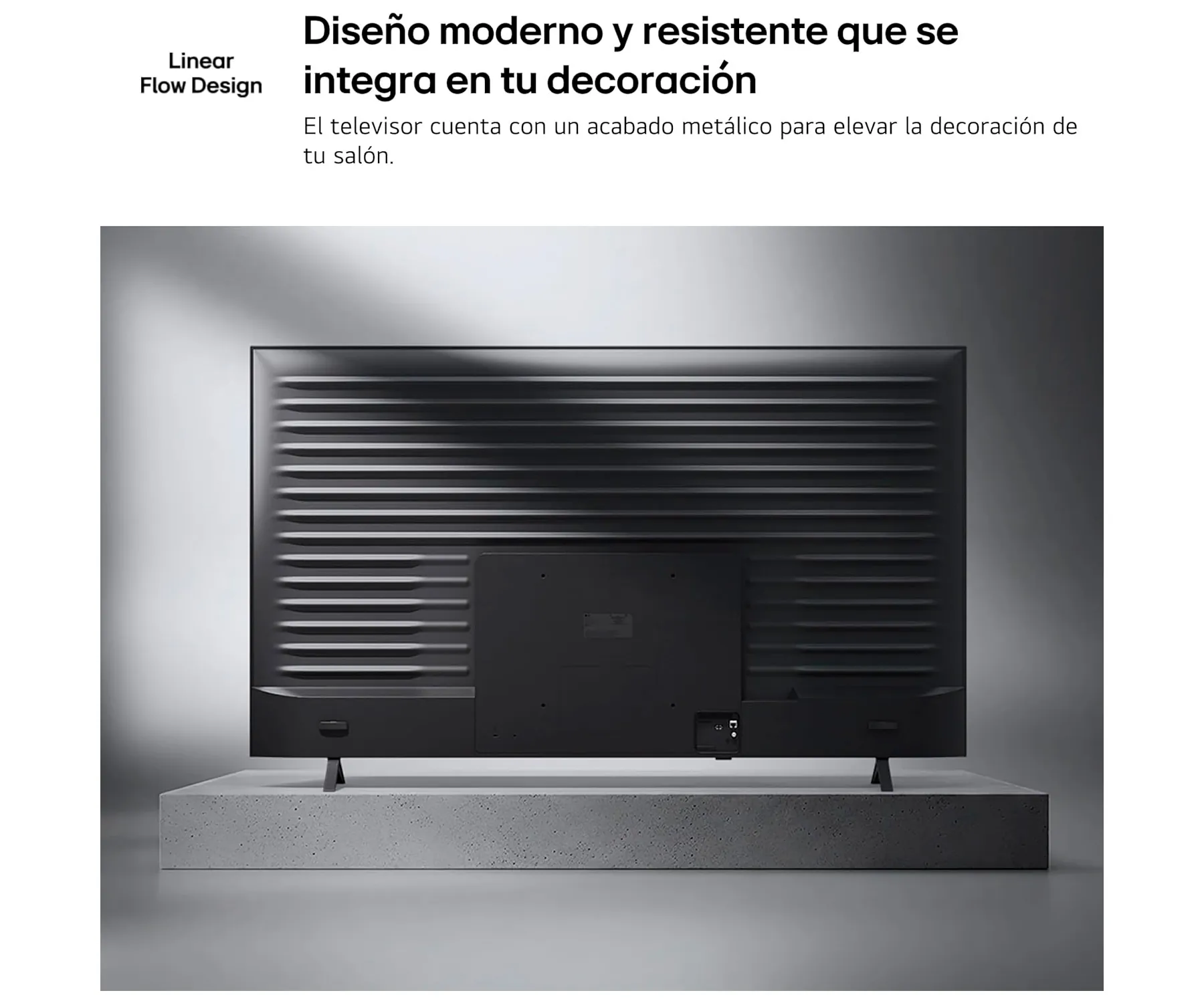Lg Qned Ai Qned70 / Televisor Smart Tv 55" Mini Led 4K – imagen 4
