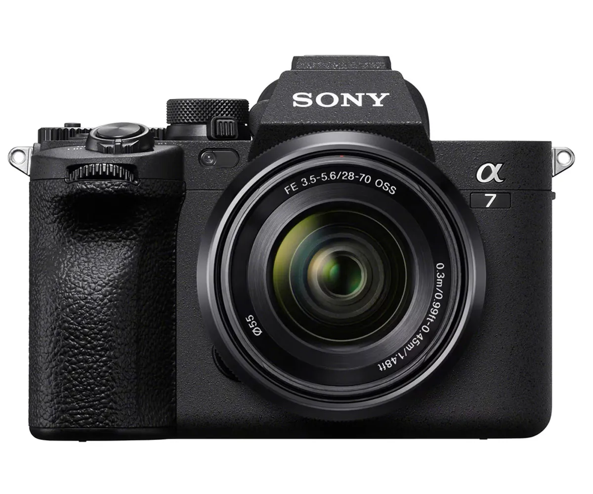 Sony Ilce7M4B Negro / Cámara Híbrida Full-Frame Α7 Iv + Lente De Zoom De 28-70 Mm