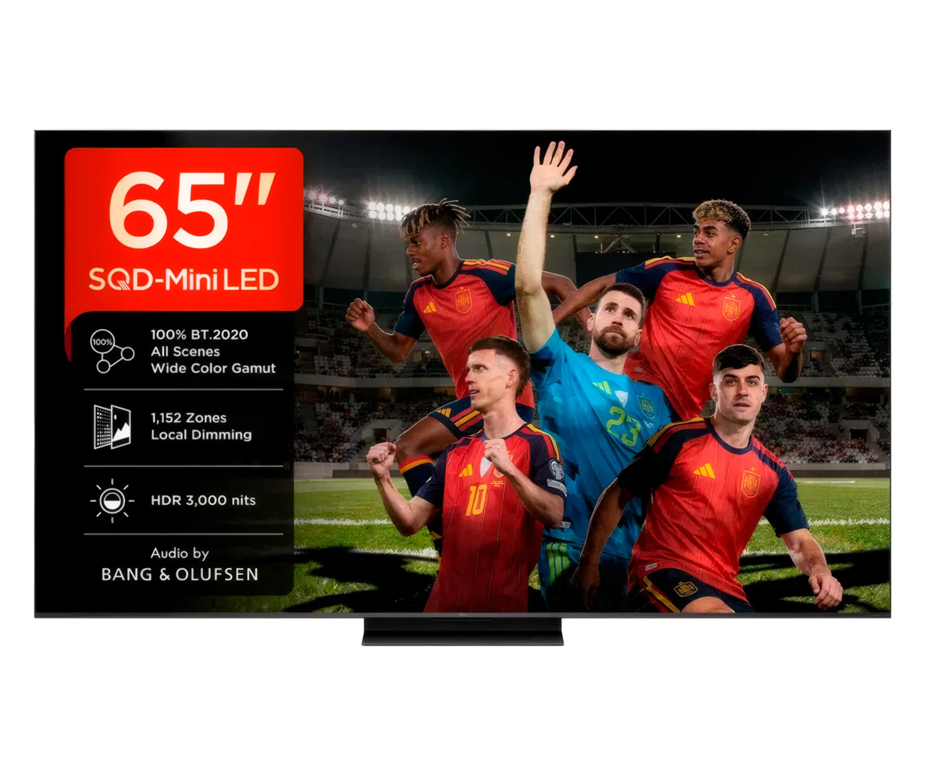 Tcl 65C7L Negro / Televisor Smart Tv 65" / 4K Uhd Sqd-Mini Led