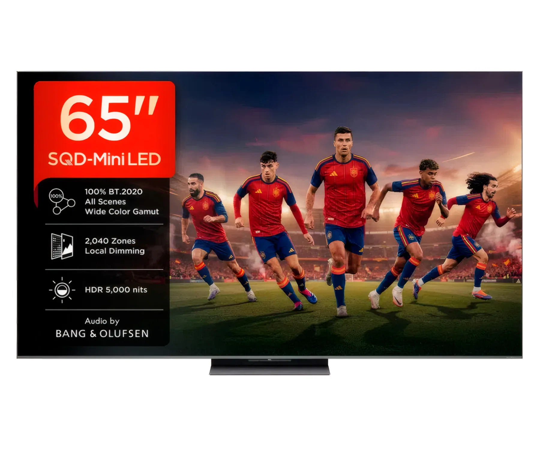 Tcl 65C8L Negro / Televisor Smart Tv 65" / 4K Uhd Sqd-Mini Led