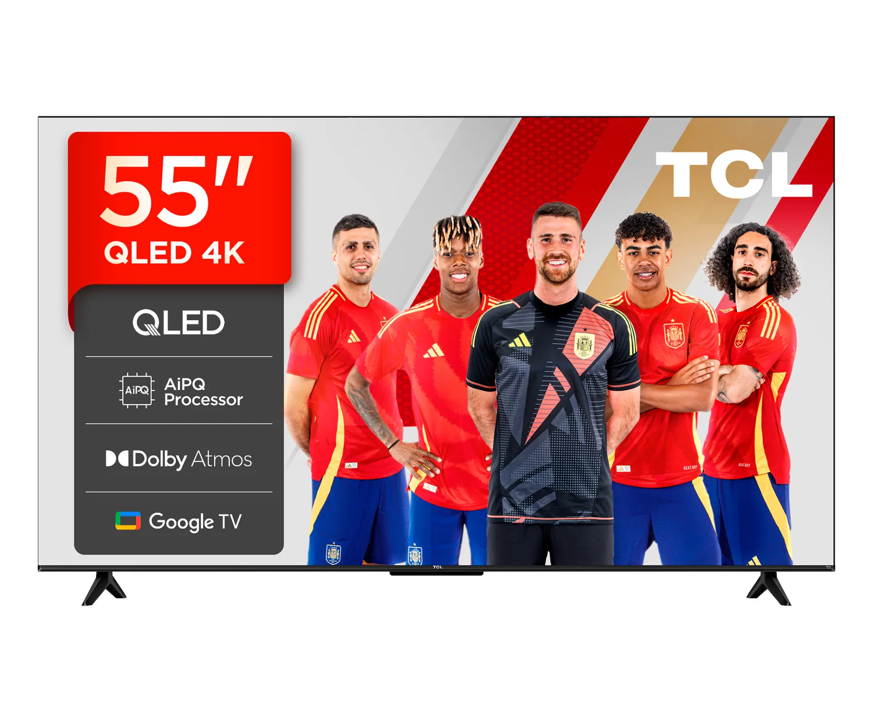 Tcl 55T69C Negro / Televisor Smart Tv 55" Qled Uhd 4K Hdr