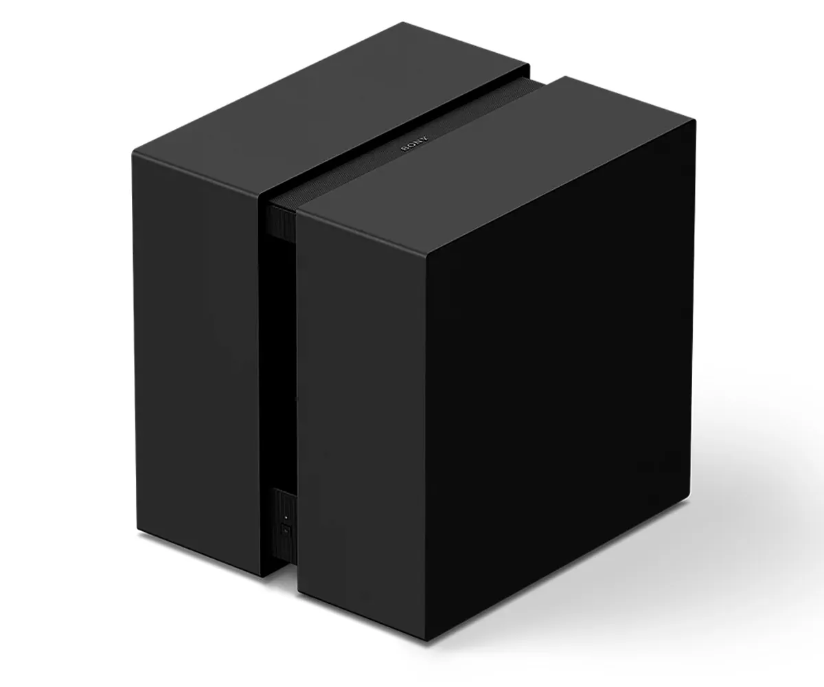 Sony Bravia Theatre Sub 9 Black / Altavoz Subwoofer Inalámbrico Adicional De 600 W