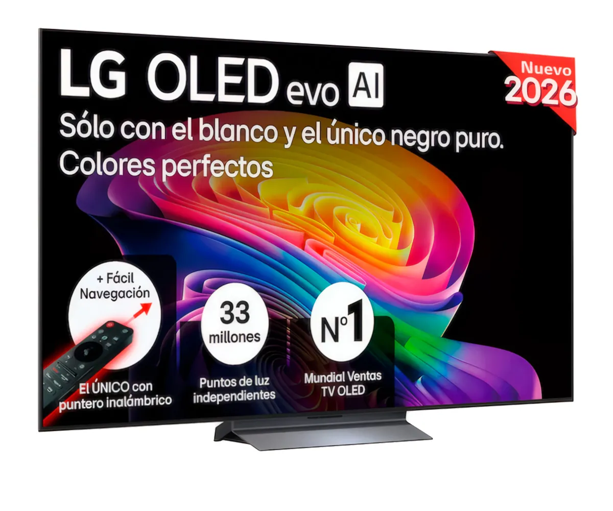 TV LG evo AI C6 (2026) 65" OLED UHD 4K - OLED65C64LA.AEU – imagen 2