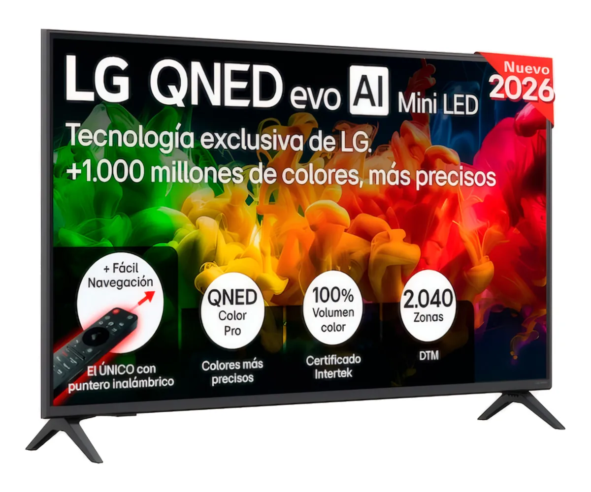 Lg Qned Evo Miniled Ai Qned81 / Televisor Smart Tv 43" Qned 4K Uhd – imagen 8