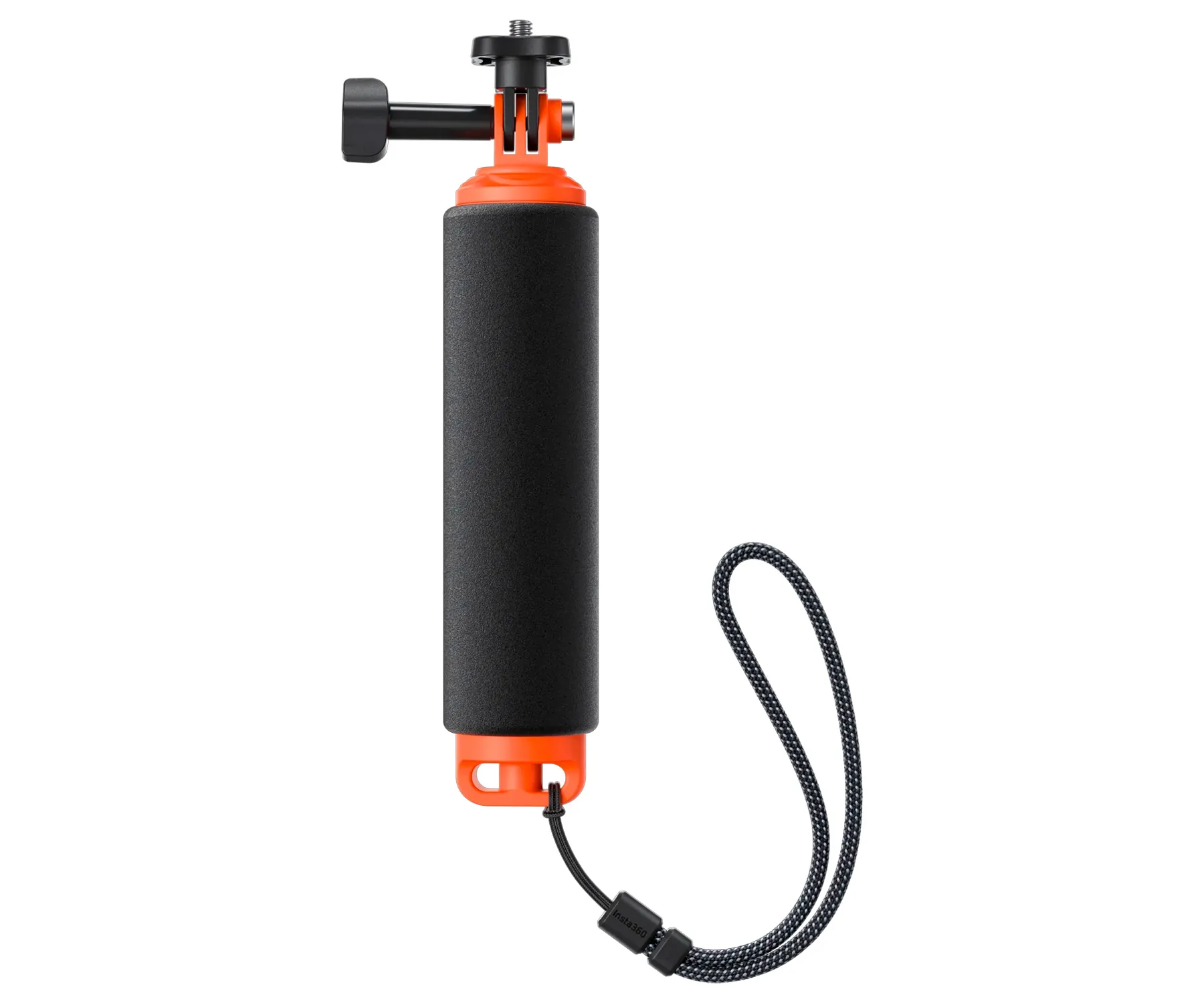 Insta360 Empuñadura Flotante Negro Y Naranja / Empuñadura Compatible Con Go2 Y Go3