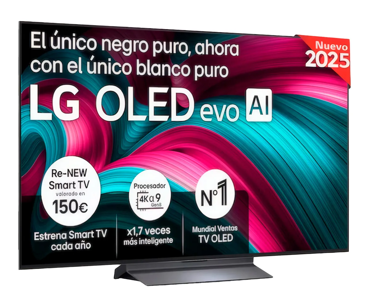 Lg Oled Evo Ai C5 / Televisor Smart Tv 83" Oled / 120Hz (Vrr 144Hz) / Uhd 4K Hdr