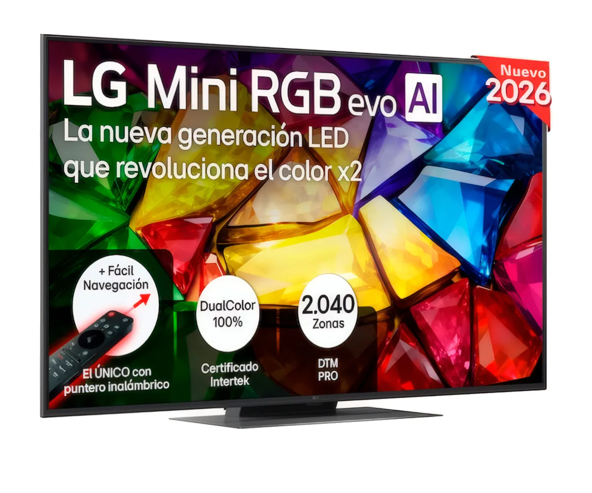 Lg Mini Rgb Ai Mrgb87 / Televisor Smart Tv 86" Mini Rgb 4K Uhd
