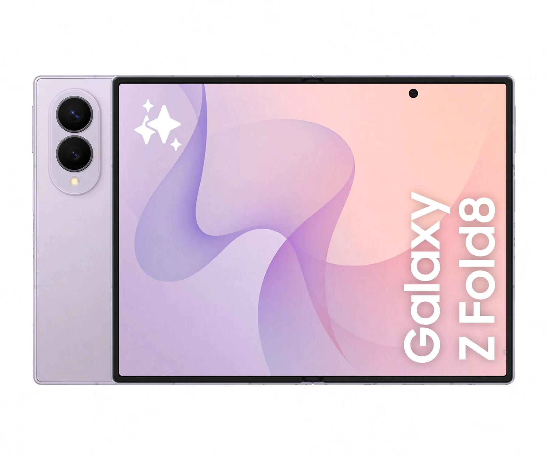 Samsung Galaxy Z Fold8 5G Lavanda / 12 + 256 Gb / 6.9'' Dynamic Amoled 2X 120Hz