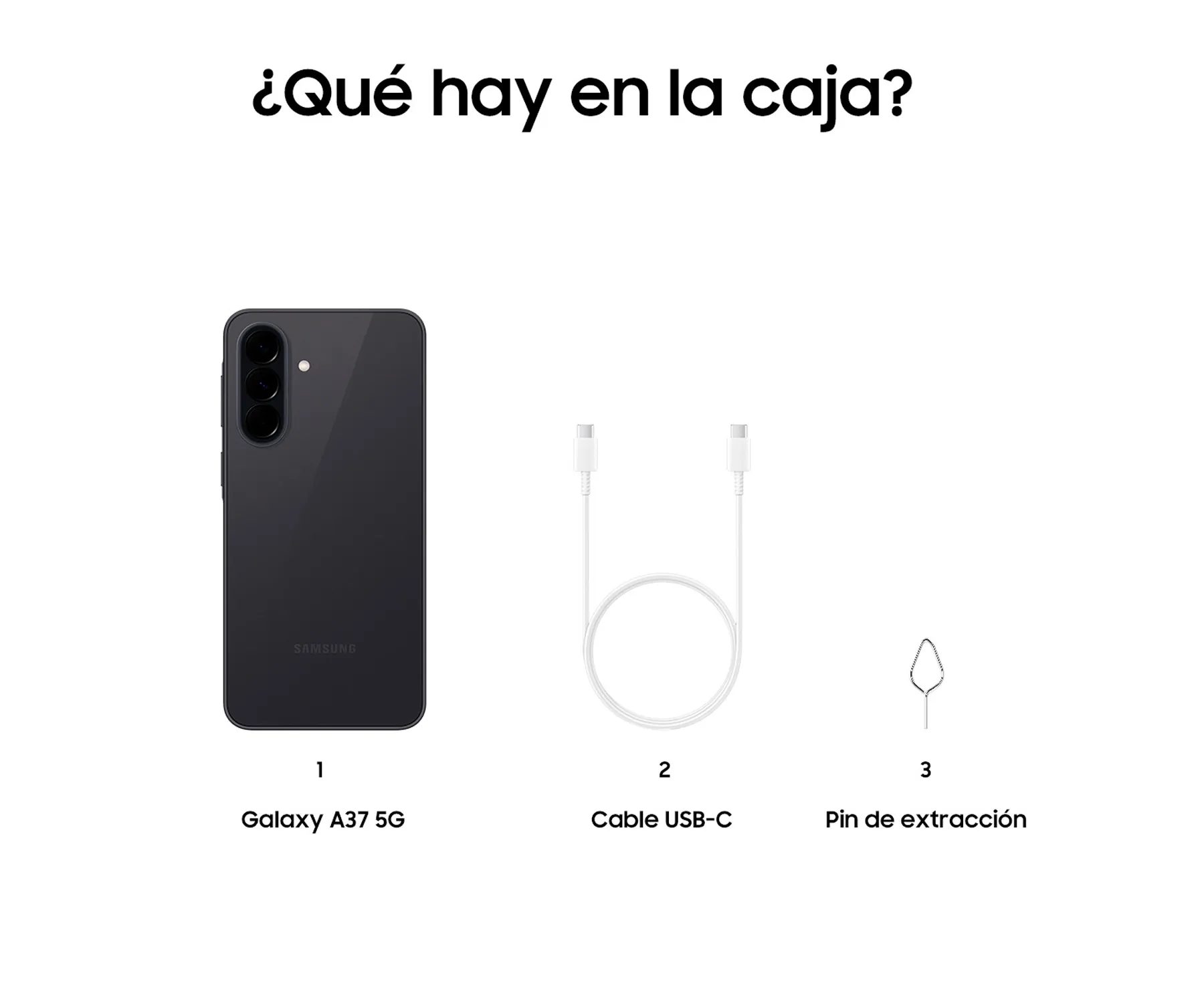 Samsung Galaxy A37 5G Gray / 6Gb + 128Gb / 6,7" Super Amoled Fhd+ – imagen 9