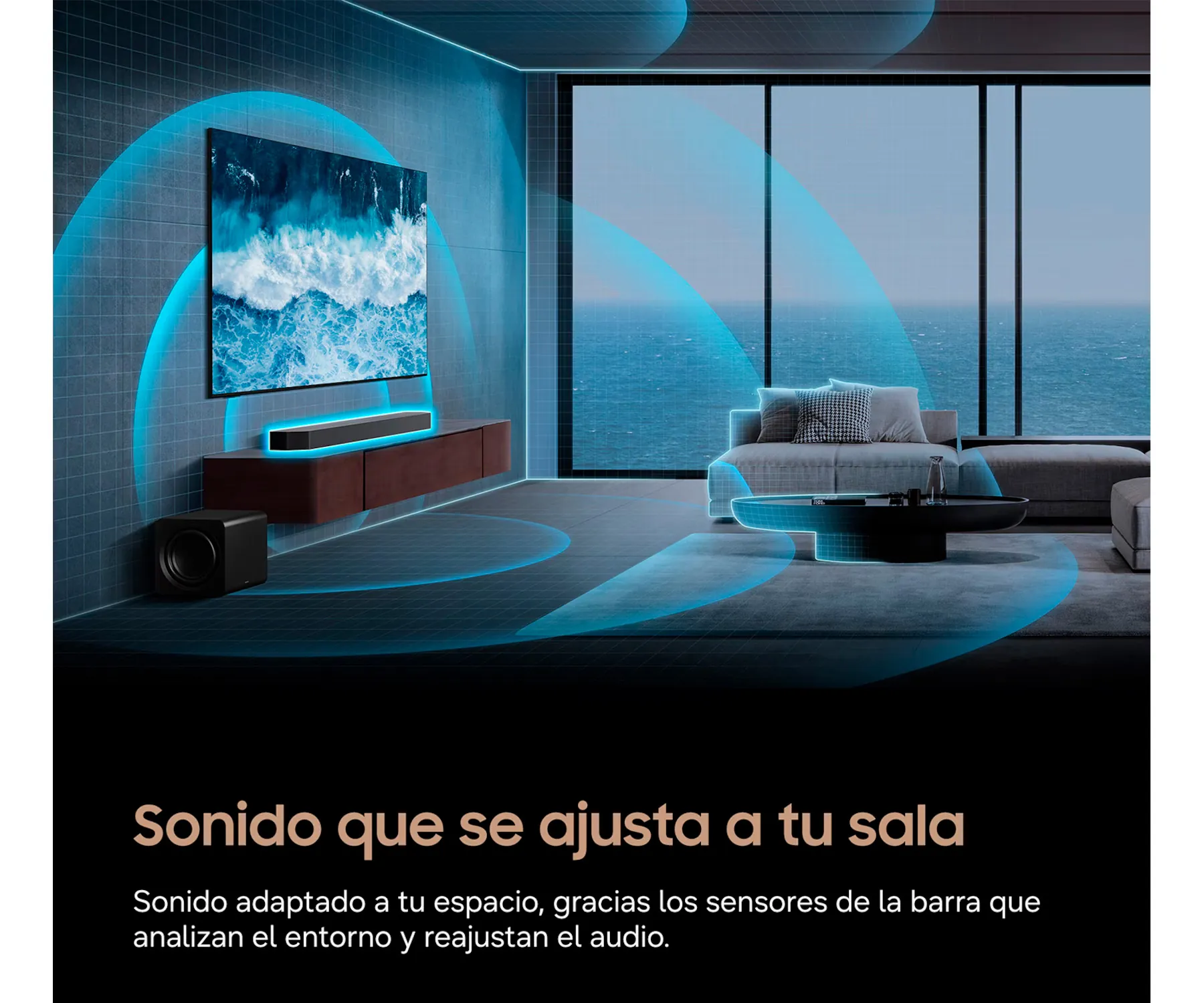 Samsung Hw-Q930H/Xc Titan Black / Barra De Sonido 9.1.4Ch Con Dolby Atmos (2026) – imagen 7
