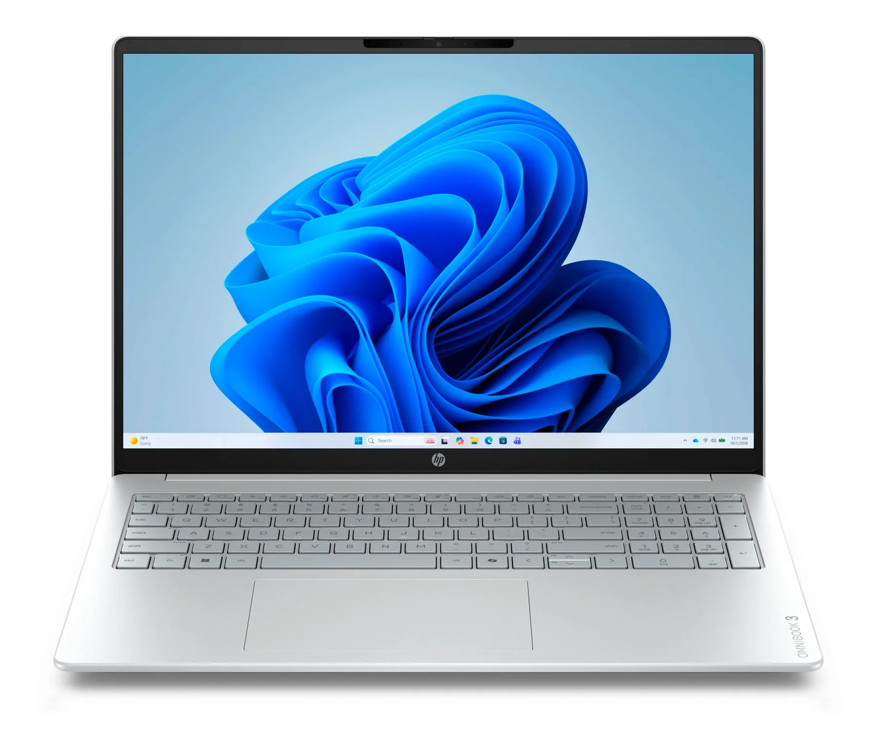 Hp Omnibook 3 16-Bu0078Ns / 16" Full Hd / Intel® Core™ I3-100U / 8 Gb Ddr5 / 512 Gb Ssd Pcie Nvme M.2 / Windows 11 Home – imagen 2