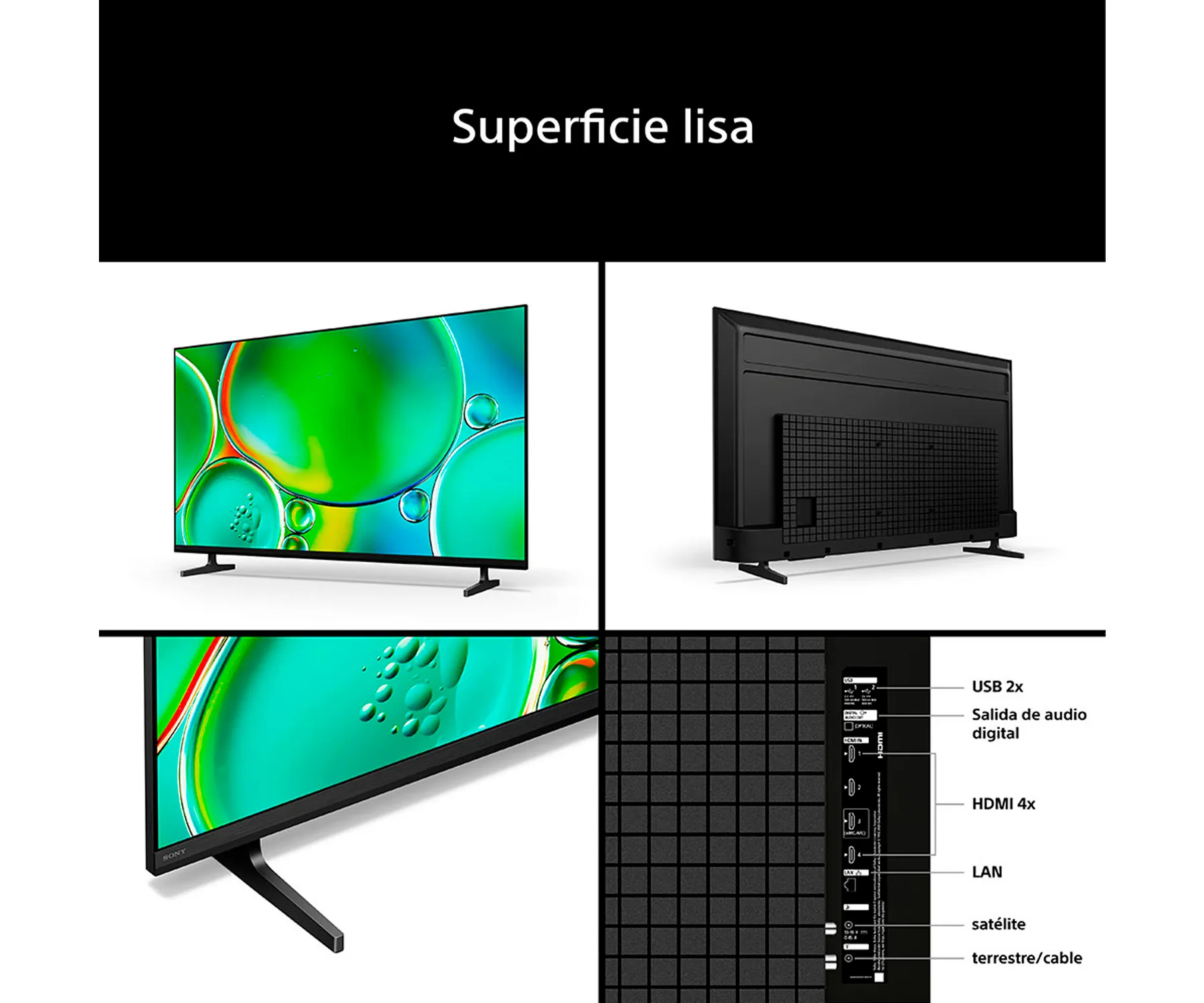 Sony Bravia 2 Ii K-55S25M2 / Televisor Smart Tv 55" Direct Led Uhd 4K Hdr – imagen 5