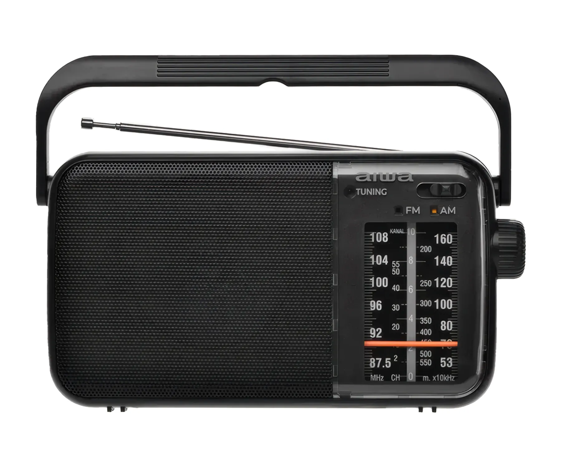 Aiwa R-290Bk Negra / Radio Portátil
