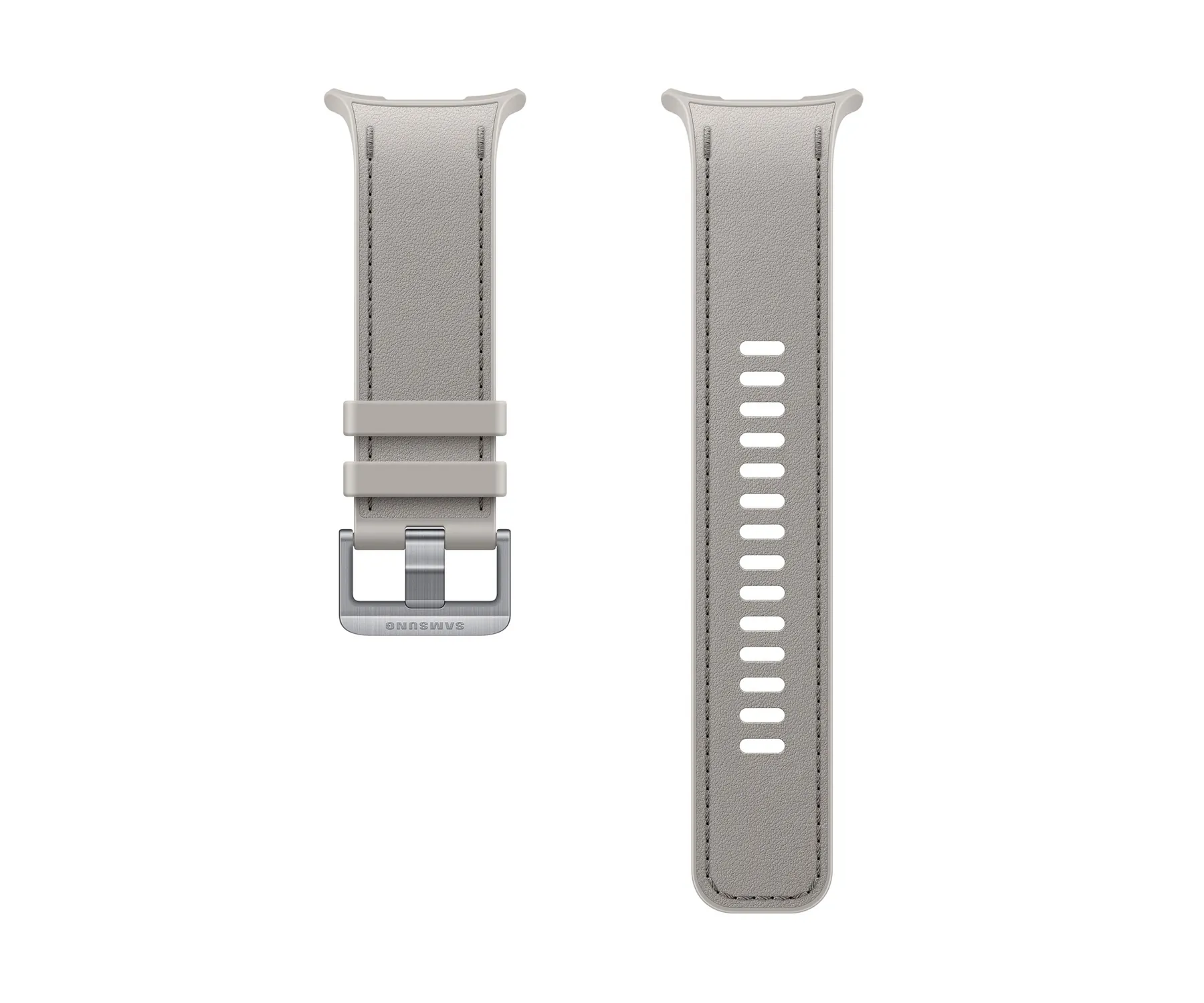 Samsung Peakform Band Taupe / Correa Para Samsung Galaxy Watch Ultra2 (S/M/L) – imagen 6