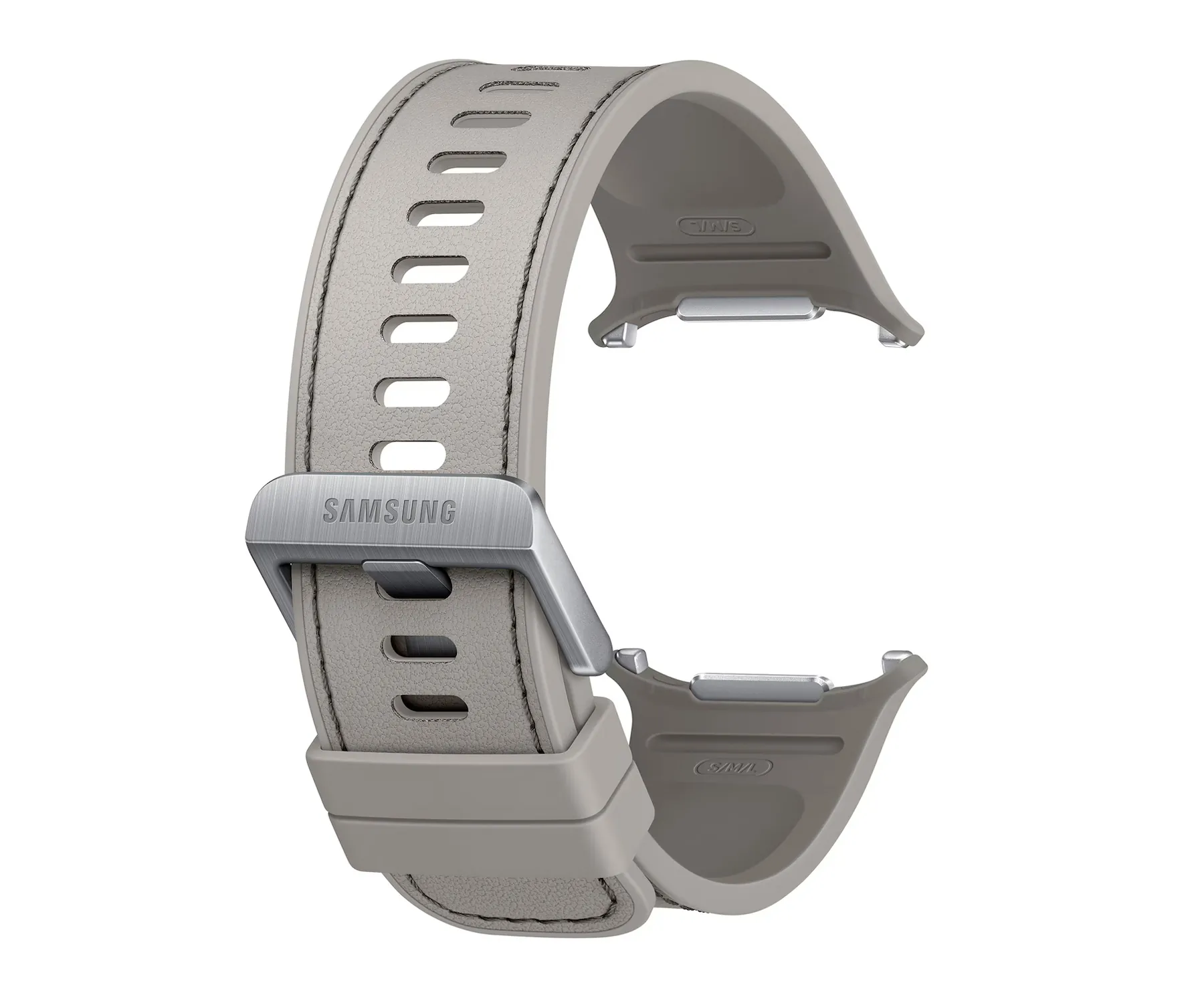 Samsung Peakform Band Taupe / Correa Para Samsung Galaxy Watch Ultra2 (S/M/L) – imagen 7