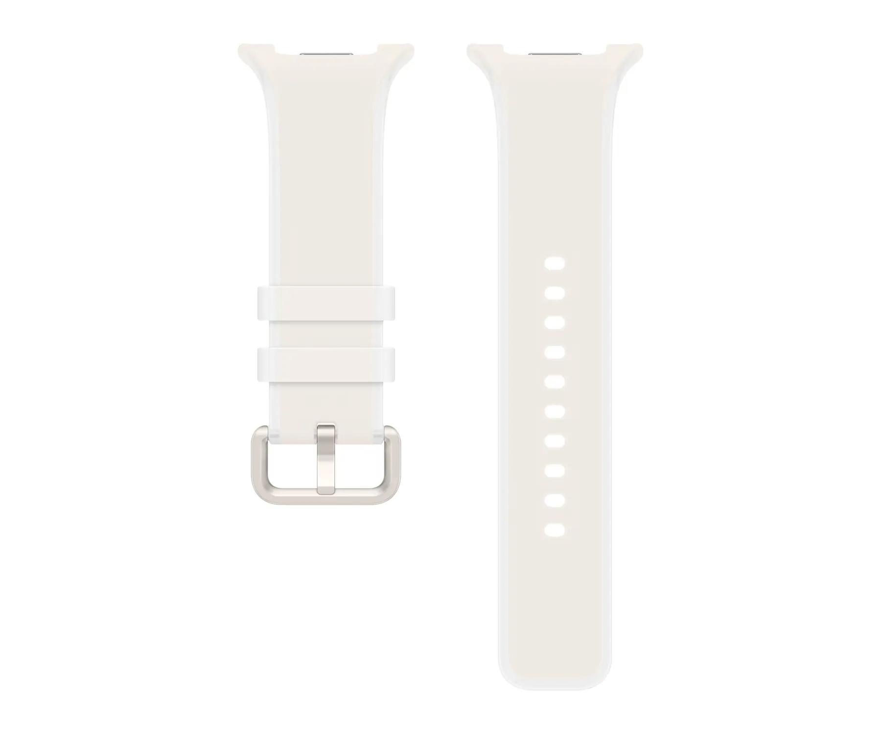 Samsung Misty Band (S/M) for Galaxy Watch9 (Watch8) Grupo de rock Crema de color – imagen 5