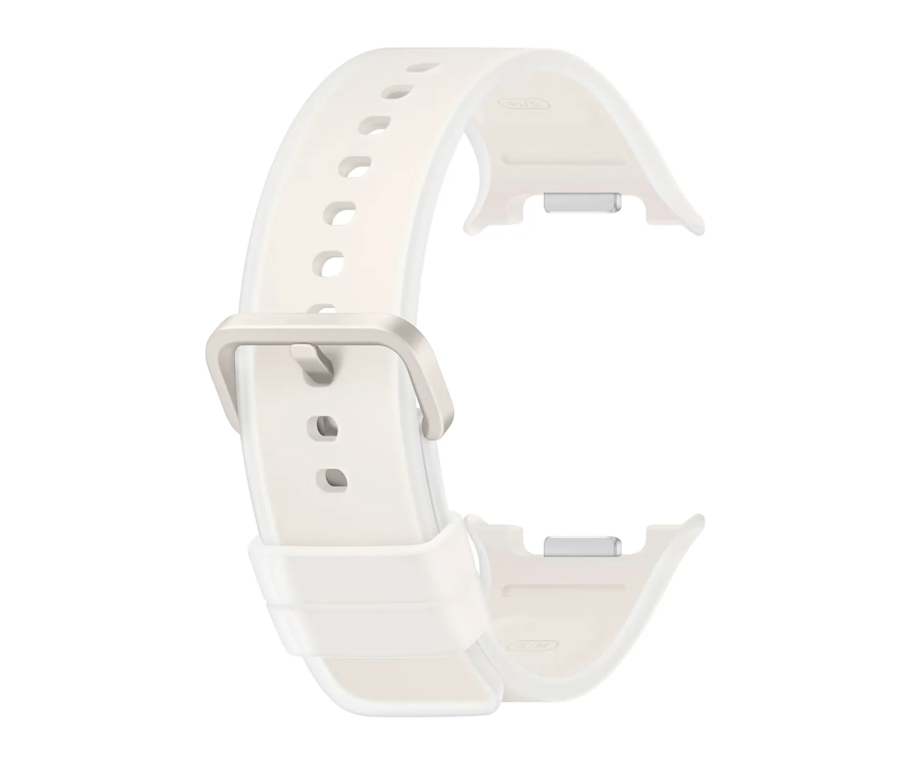 Samsung Misty Band (S/M) for Galaxy Watch9 (Watch8) Grupo de rock Crema de color – imagen 6
