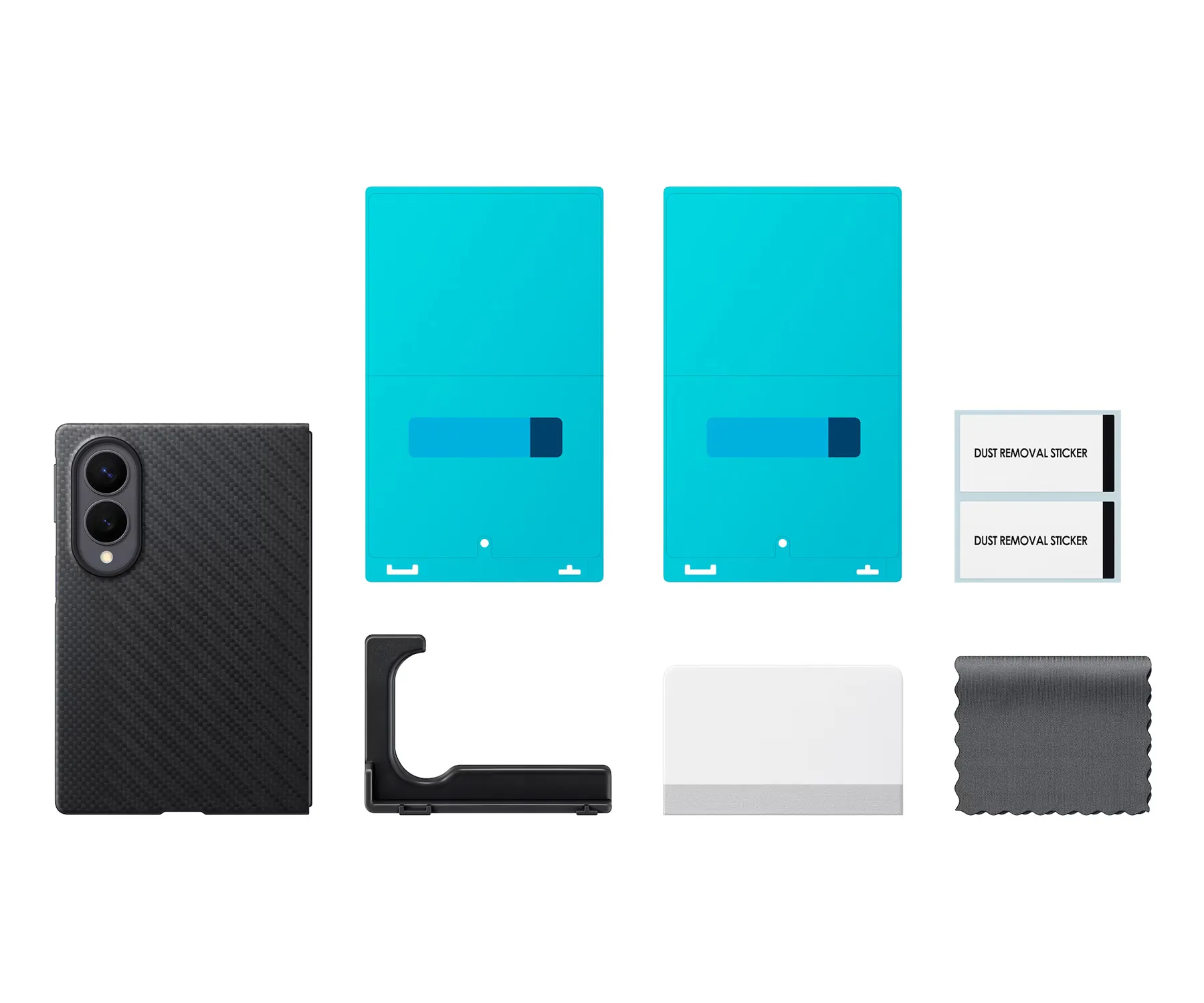 Samsung EF-KF971SBEGWW funda para teléfono móvil 19,3 cm (7.6") Negro – imagen 3