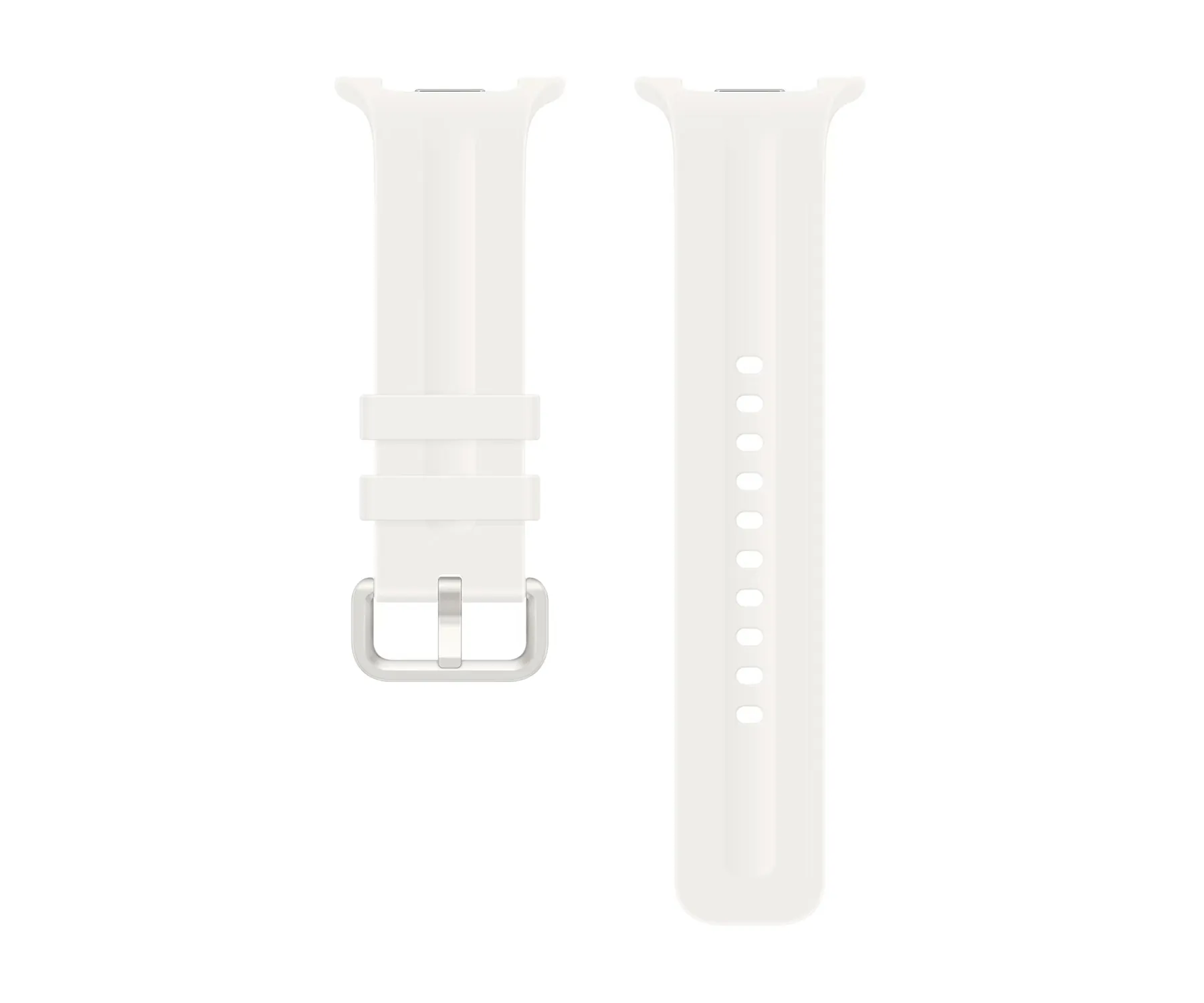 Samsung Sport Band (S/M) for Galaxy Watch9 (Watch8) Grupo de rock Crema de color – imagen 6