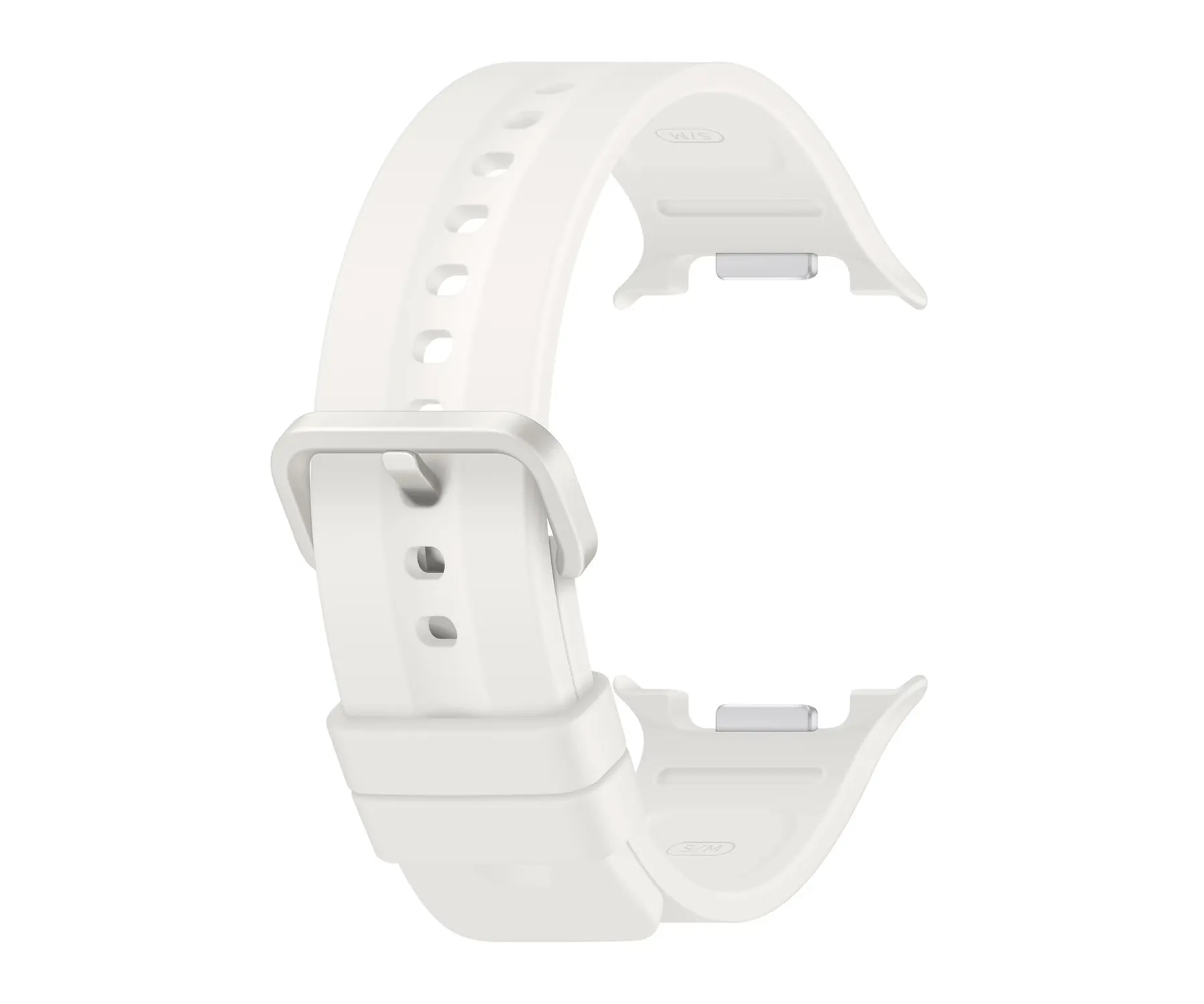 Samsung Sport Band (S/M) for Galaxy Watch9 (Watch8) Grupo de rock Crema de color – imagen 7