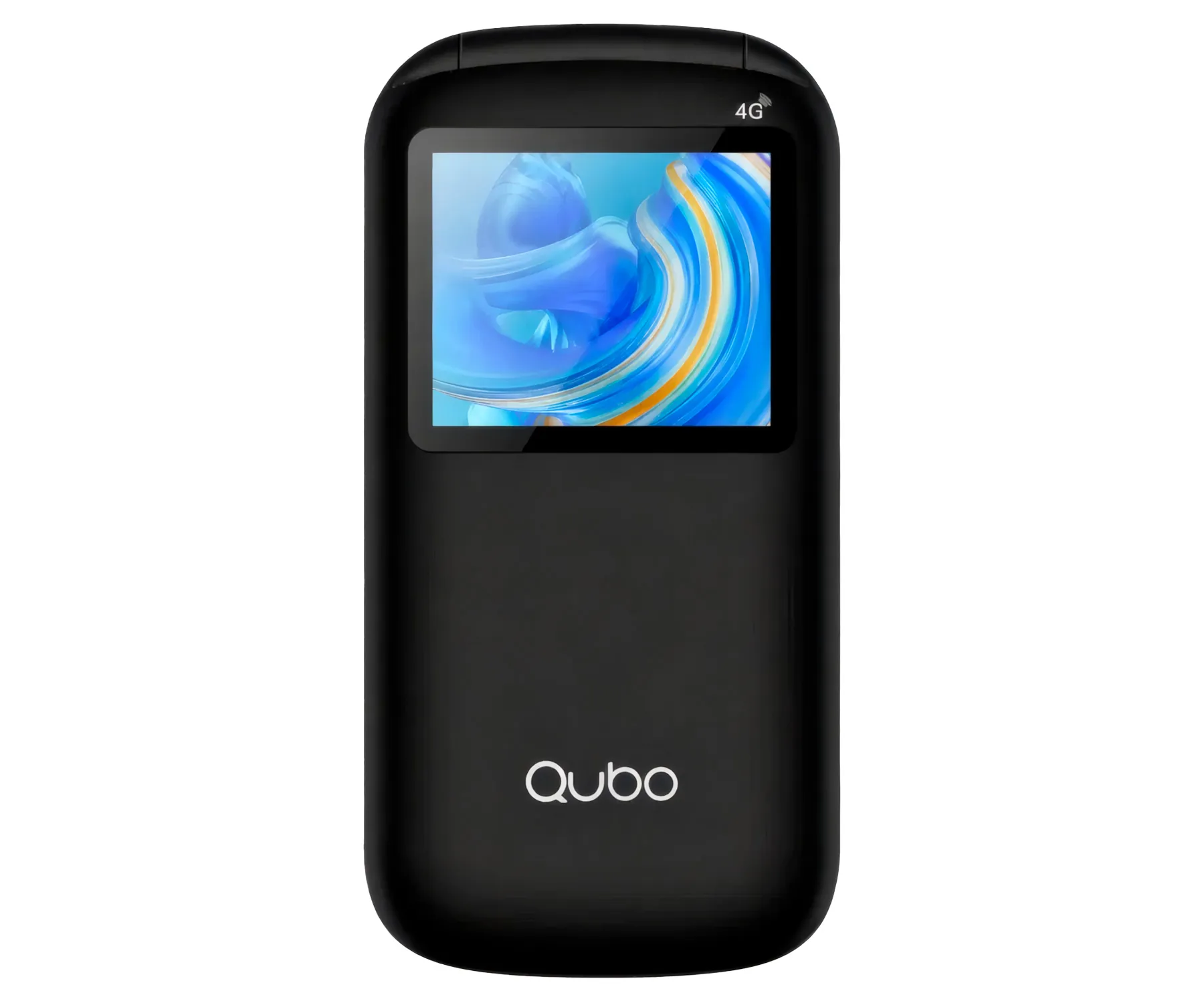 Qubo P-190Bkc 4G Black / Móvil 2"