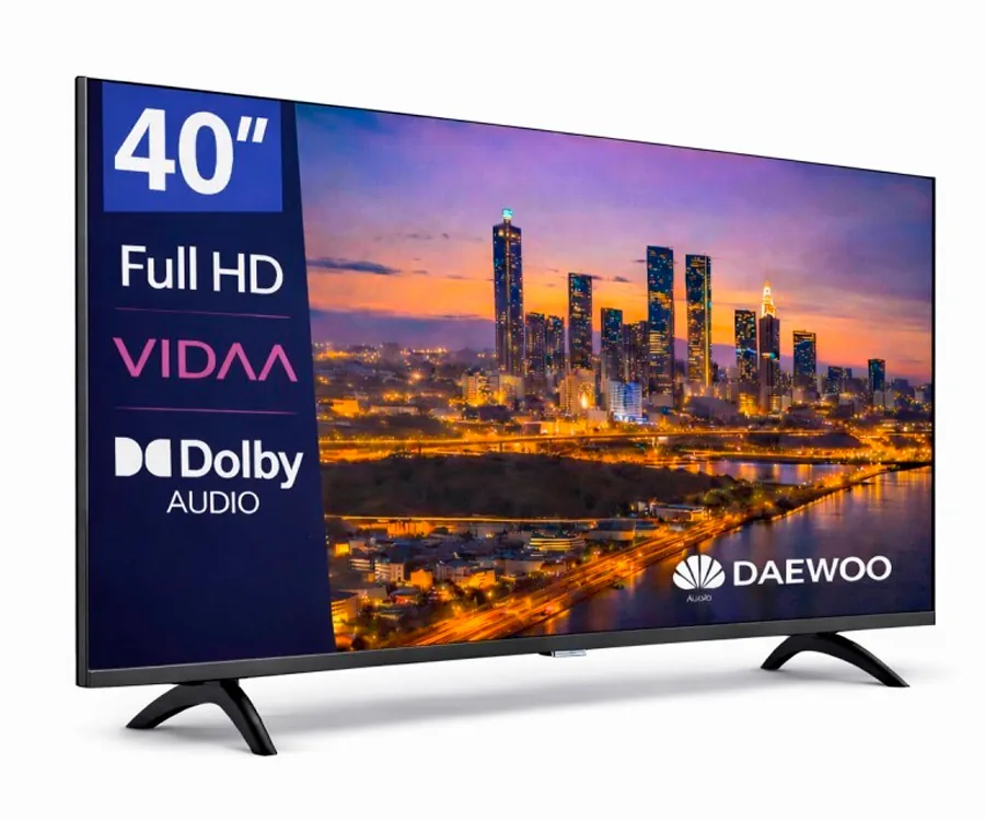 Daewoo 40Vb56Fv / Televisor Smart Tv 40" Led Full Hd