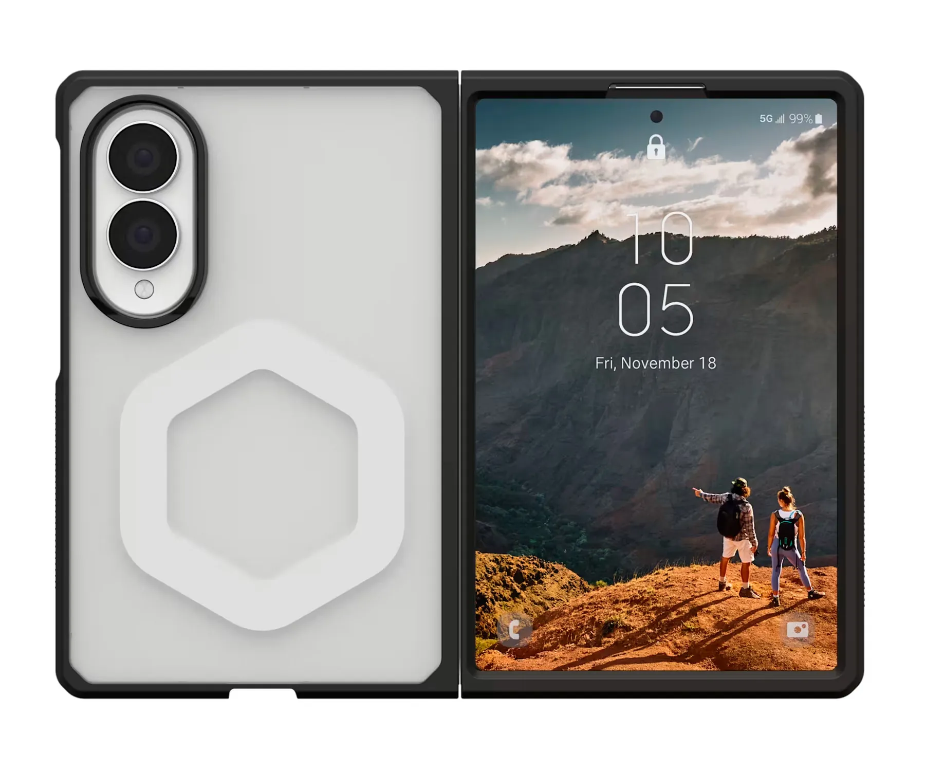 Uag Funda Mouve Ice / Samsung Galaxy Z Fold8