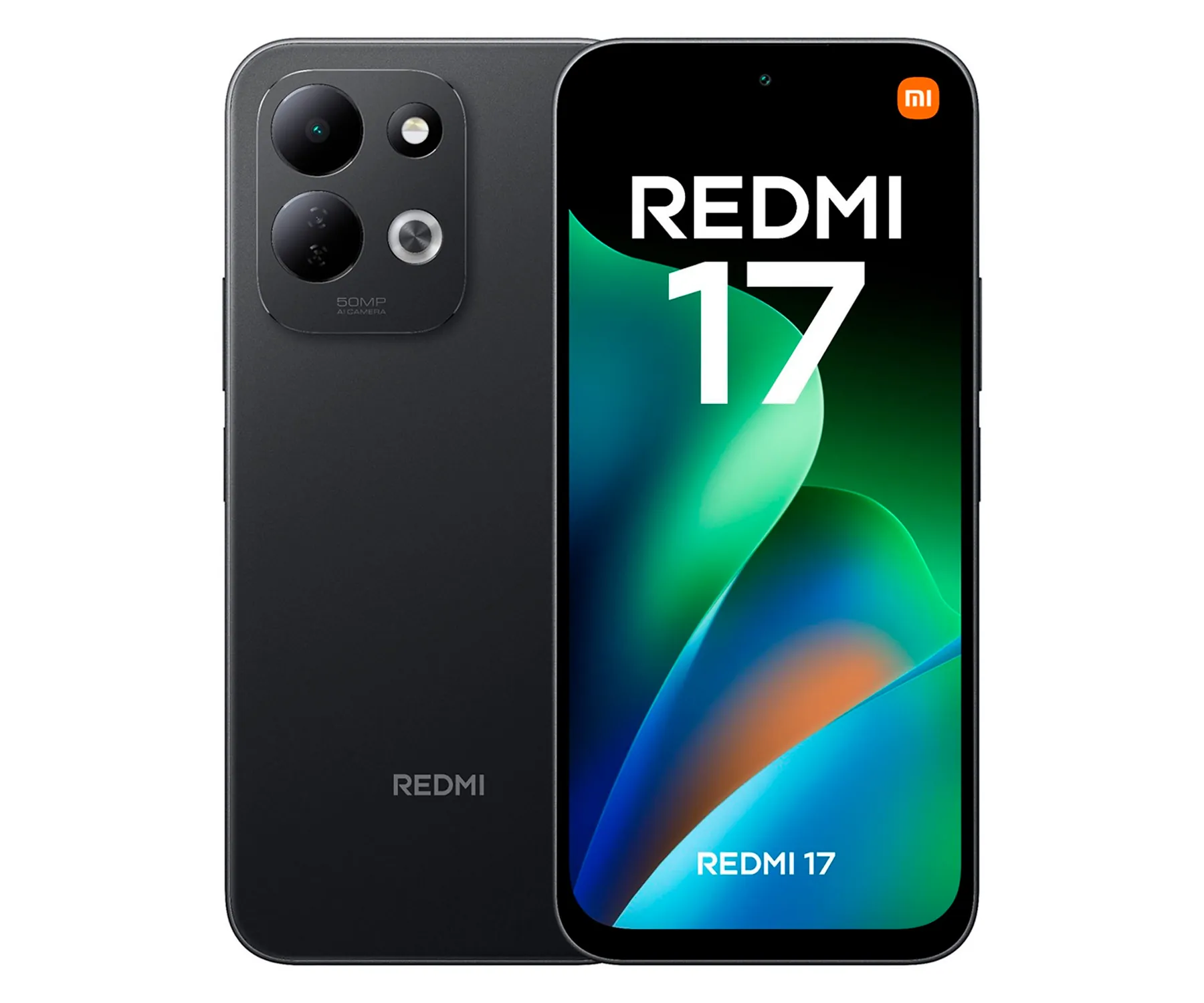 Xiaomi Redmi 17 Black / 4+256Gb / 6.9" Hd