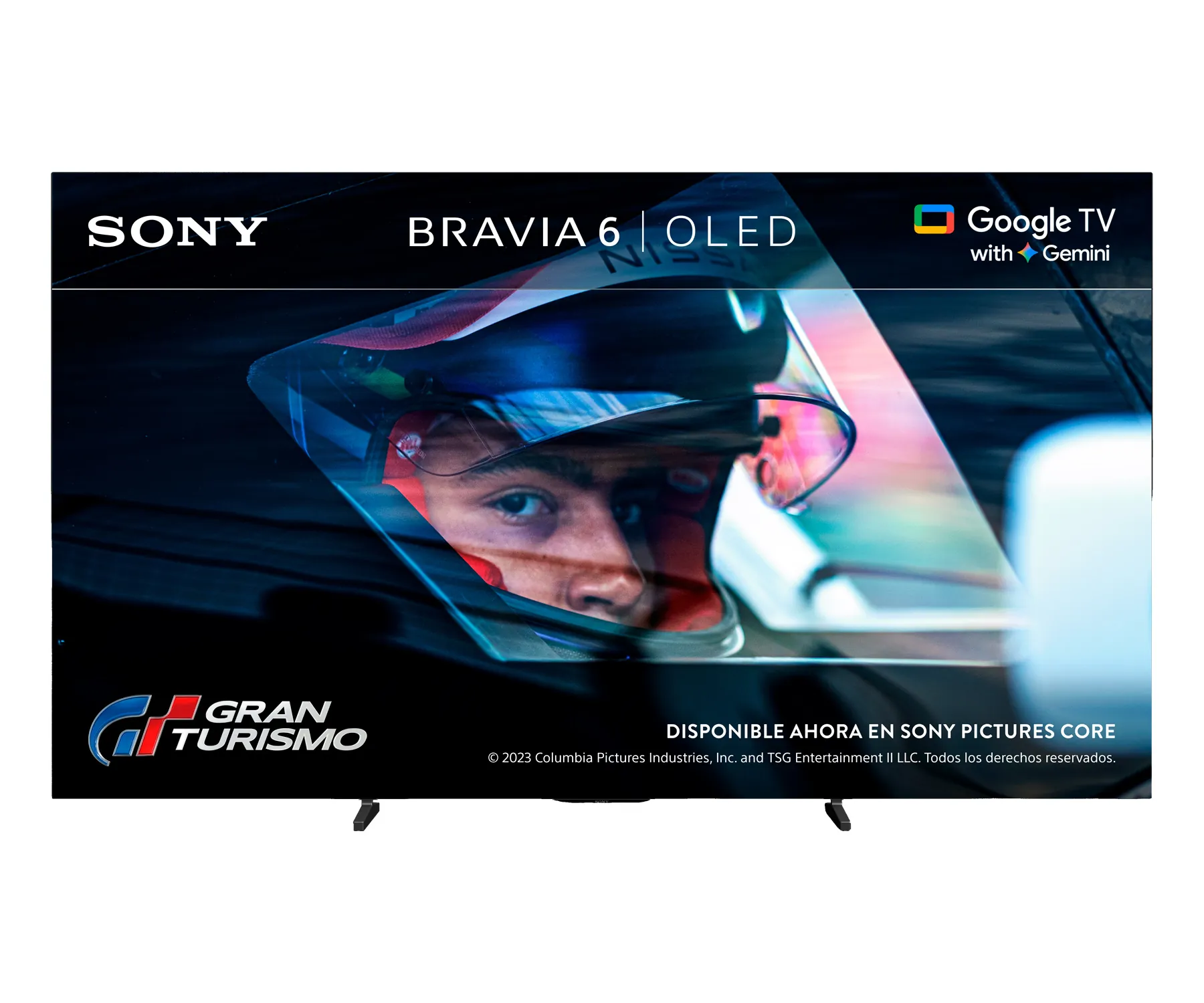 Sony Bravia 6 Negro / Televisor Smart Tv 48" Oled Uhd 4K Hdr