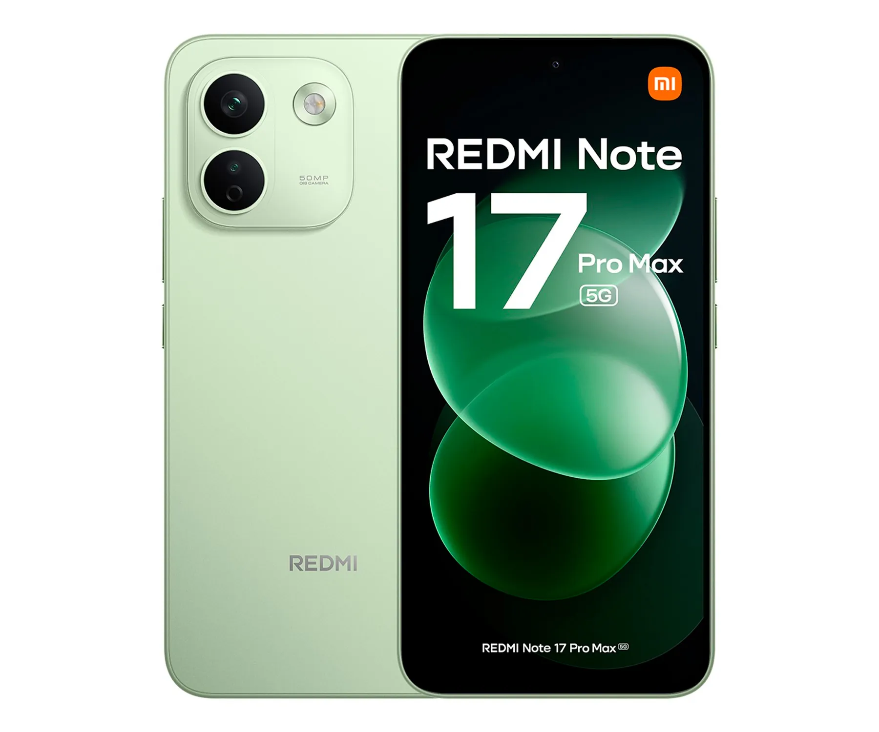 Xiaomi Redmi Note 17 Pro Max 5G Verde / 8+256Gb / 6.83" Amoled 120Hz Full Hd+