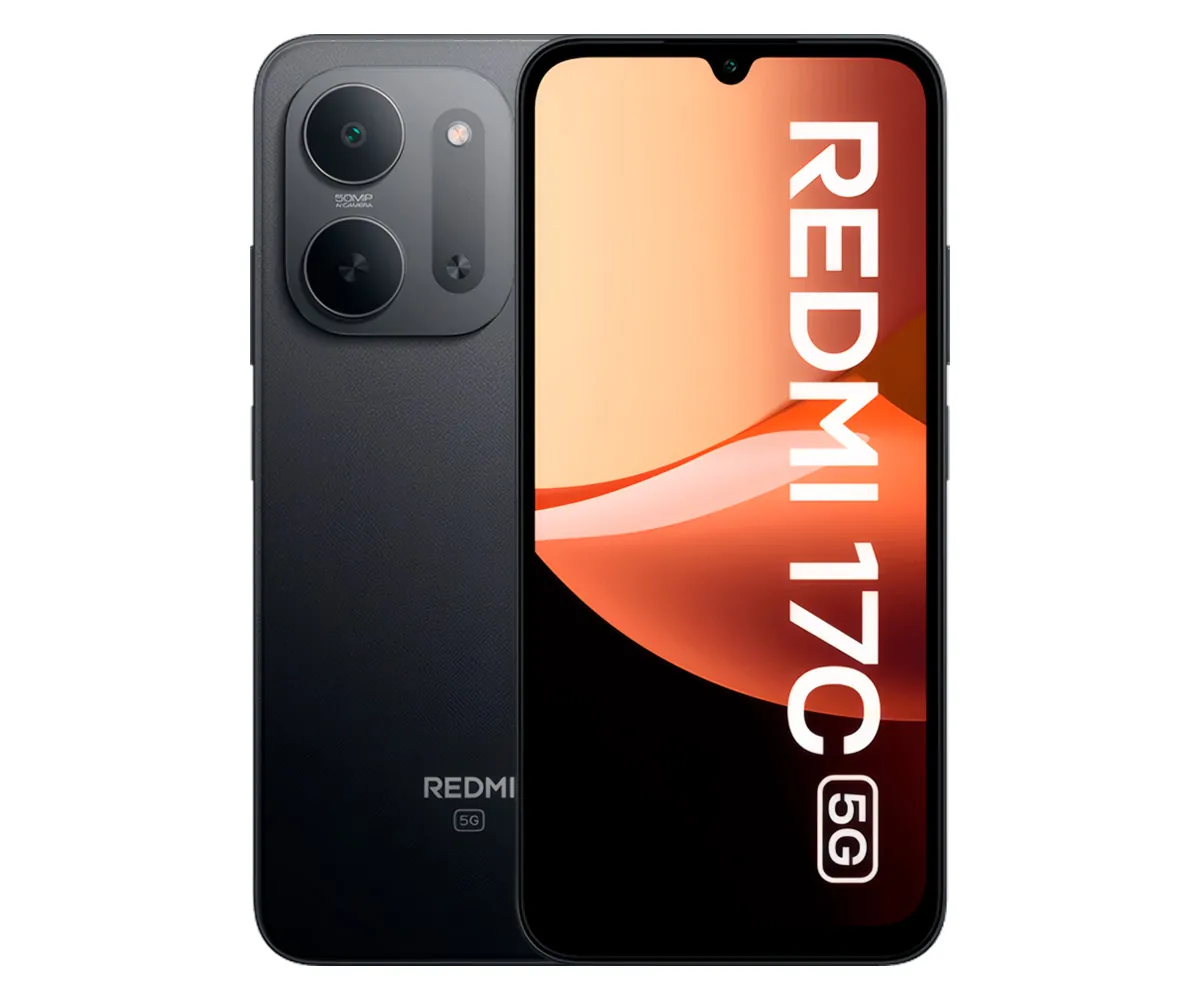 Xiaomi Redmi 17C 5G Black / 4+128Gb / 6.9" Hd