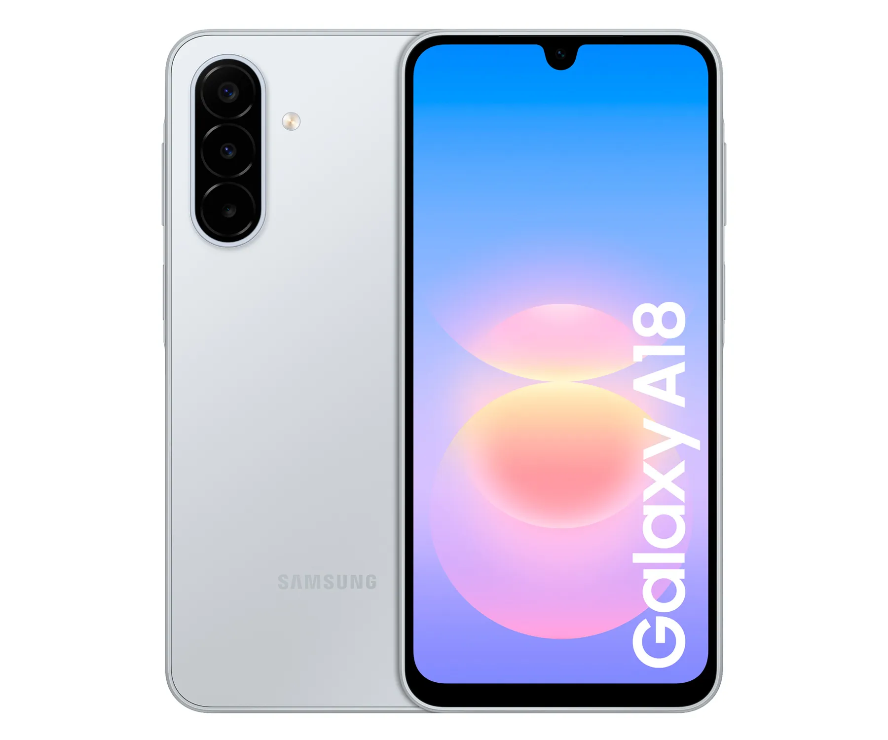 Samsung Galaxy A18 Silver / 4+128Gb / 6.7" 90Hz Super Amoled Fhd+